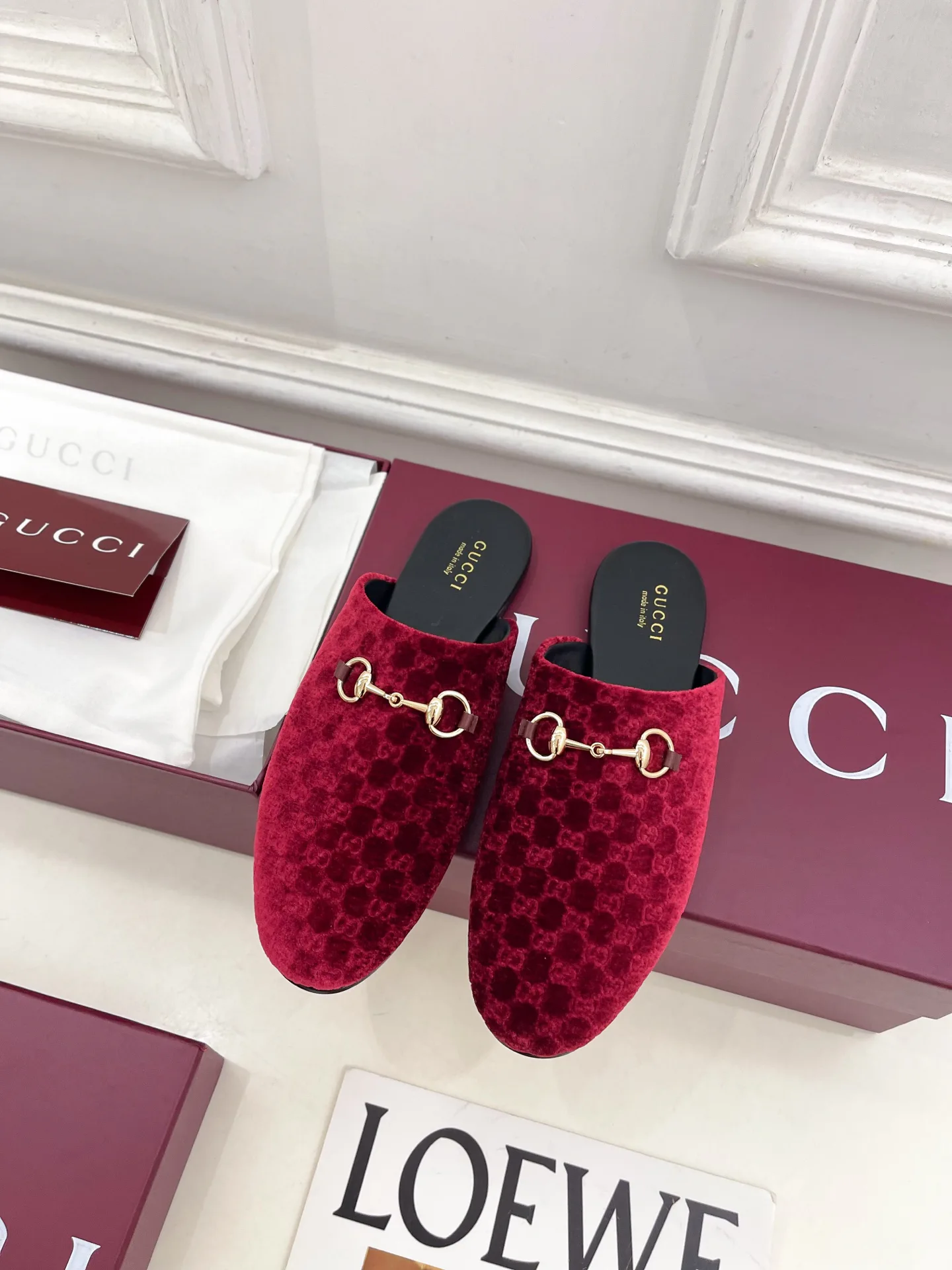 Мюли И Сабо Женские Gucci 1291383
