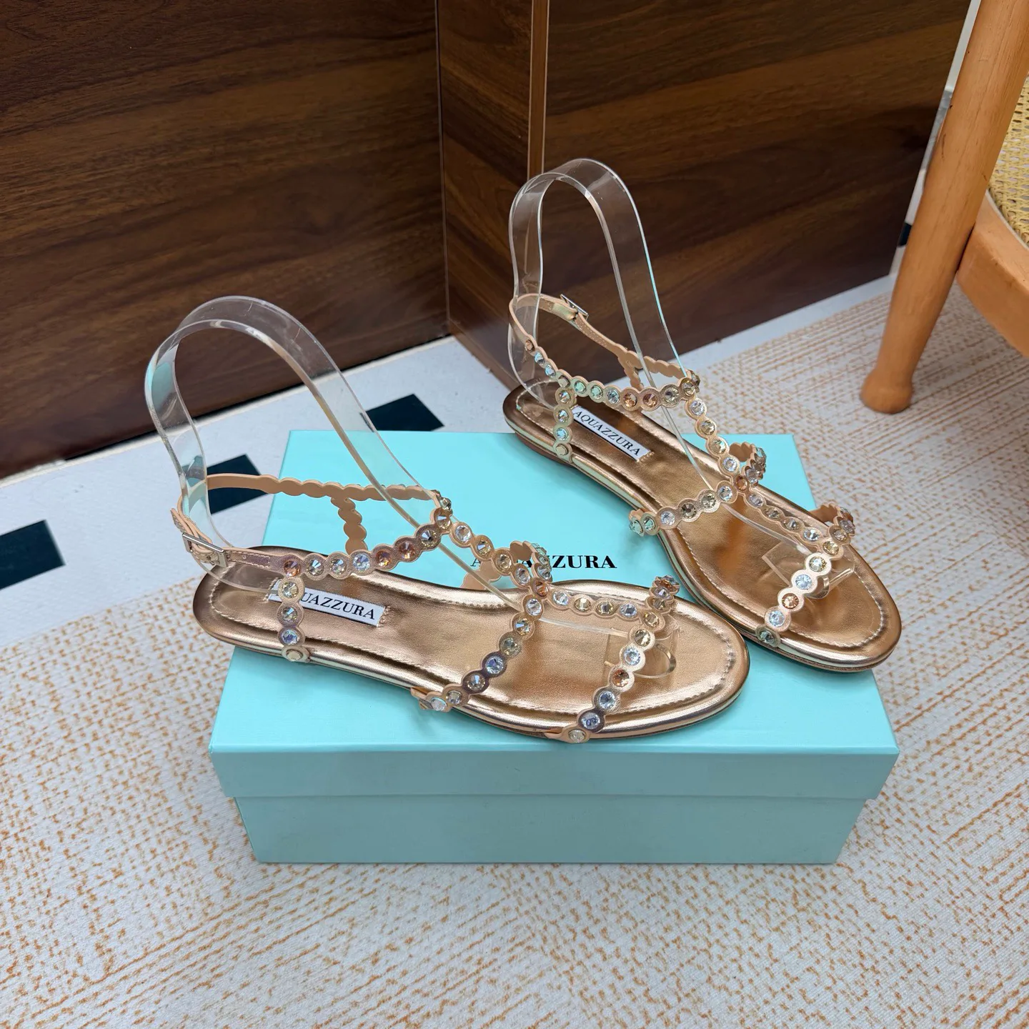 Босоножки Женские Aquazzura 18676650