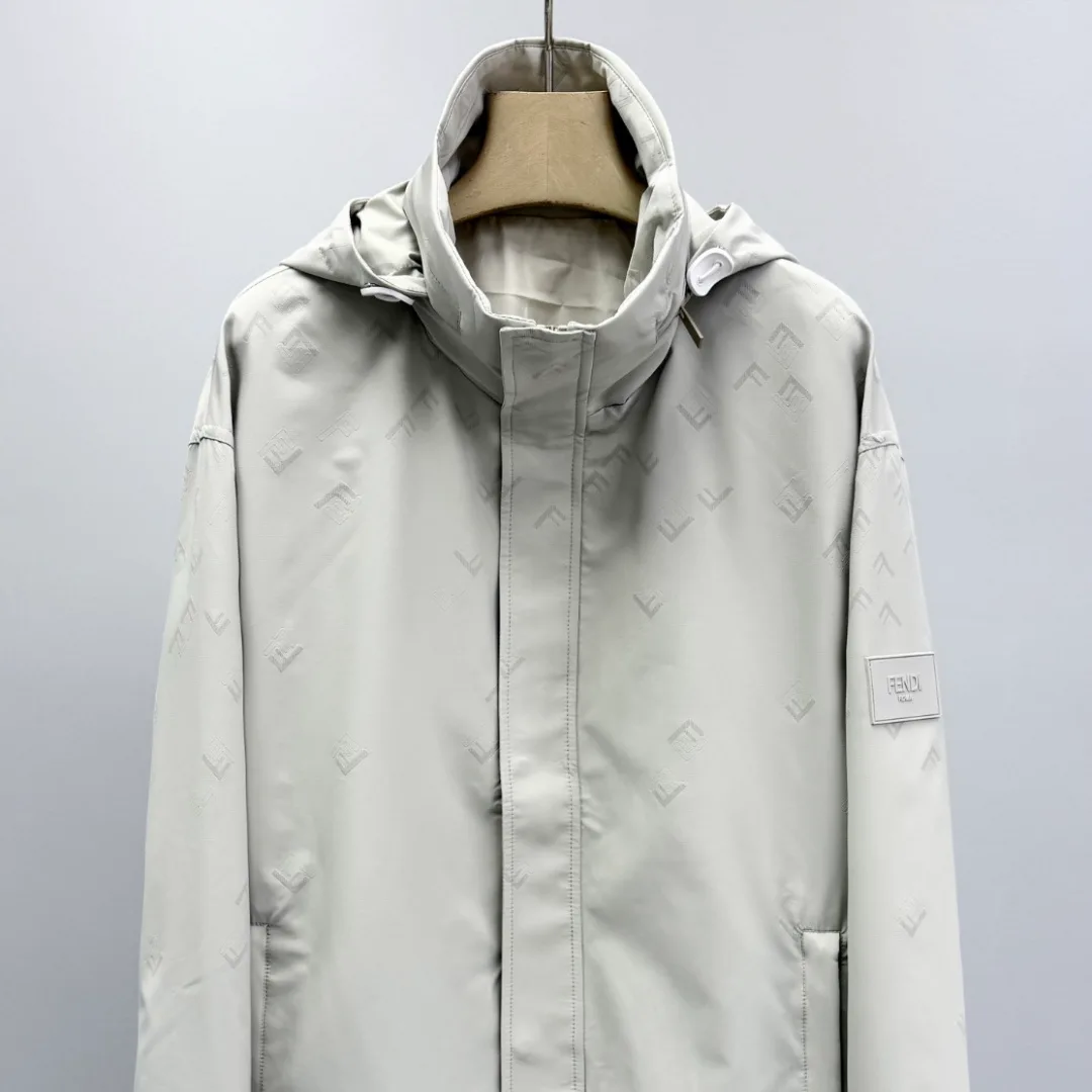 Куртки И Пуховики Мужские Fendi 11341969