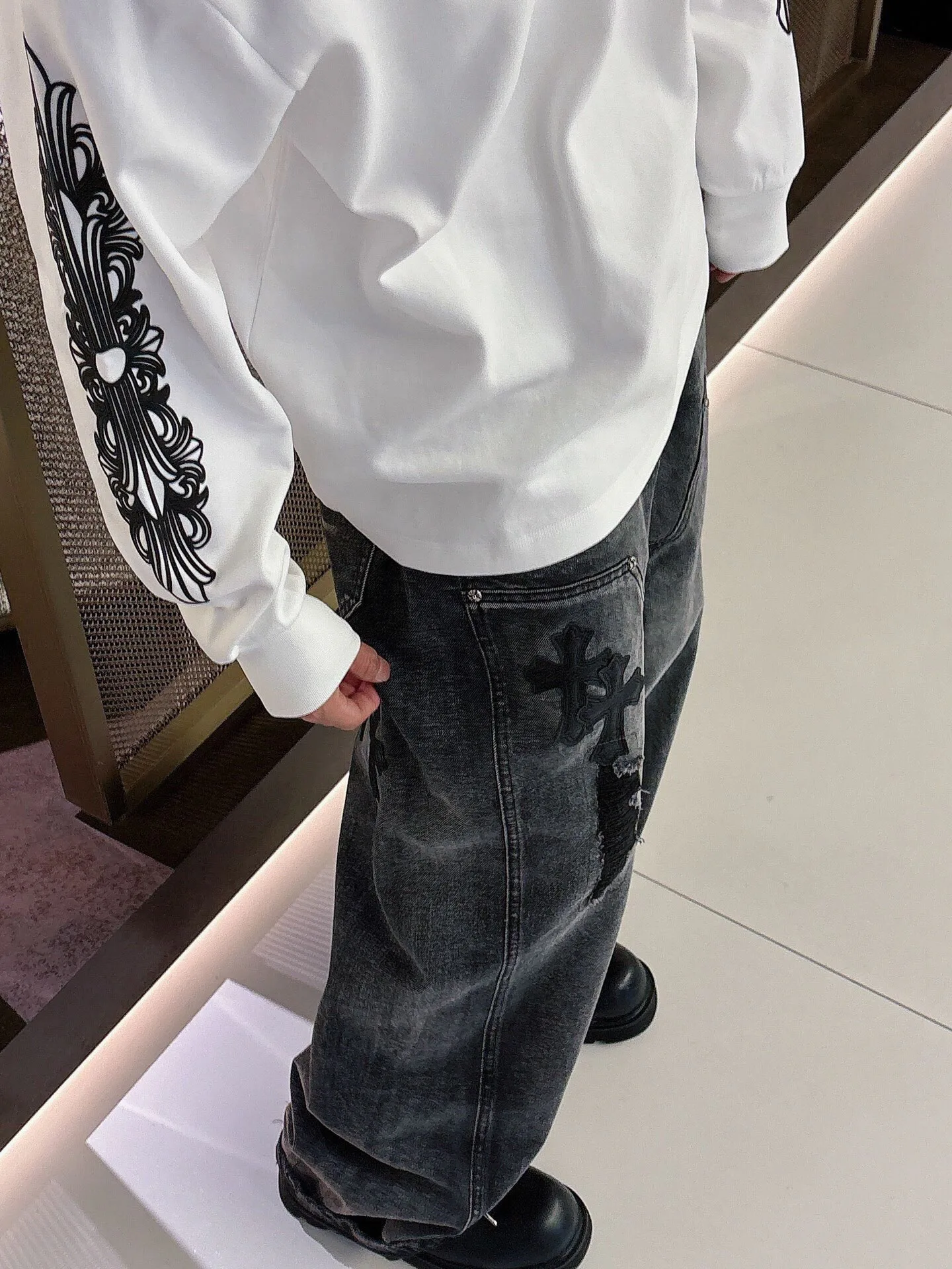 Свитшоты И Худи Мужские Chrome Hearts 2237992