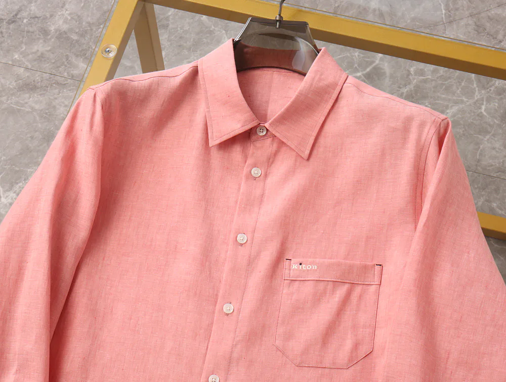 Рубашки Мужские Kiton 17063084