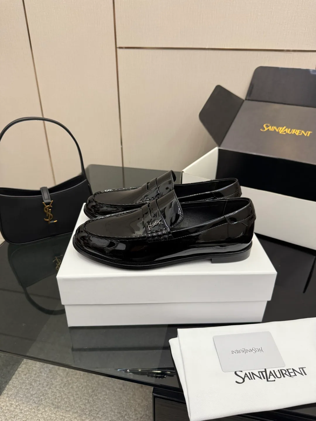 Лоферы И Мокасины Женские Saint Laurent 1091896