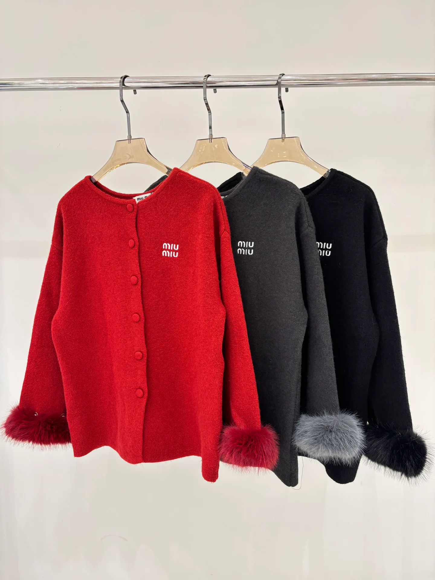 Джемперы И Свитеры Женские Miu Miu 1117951