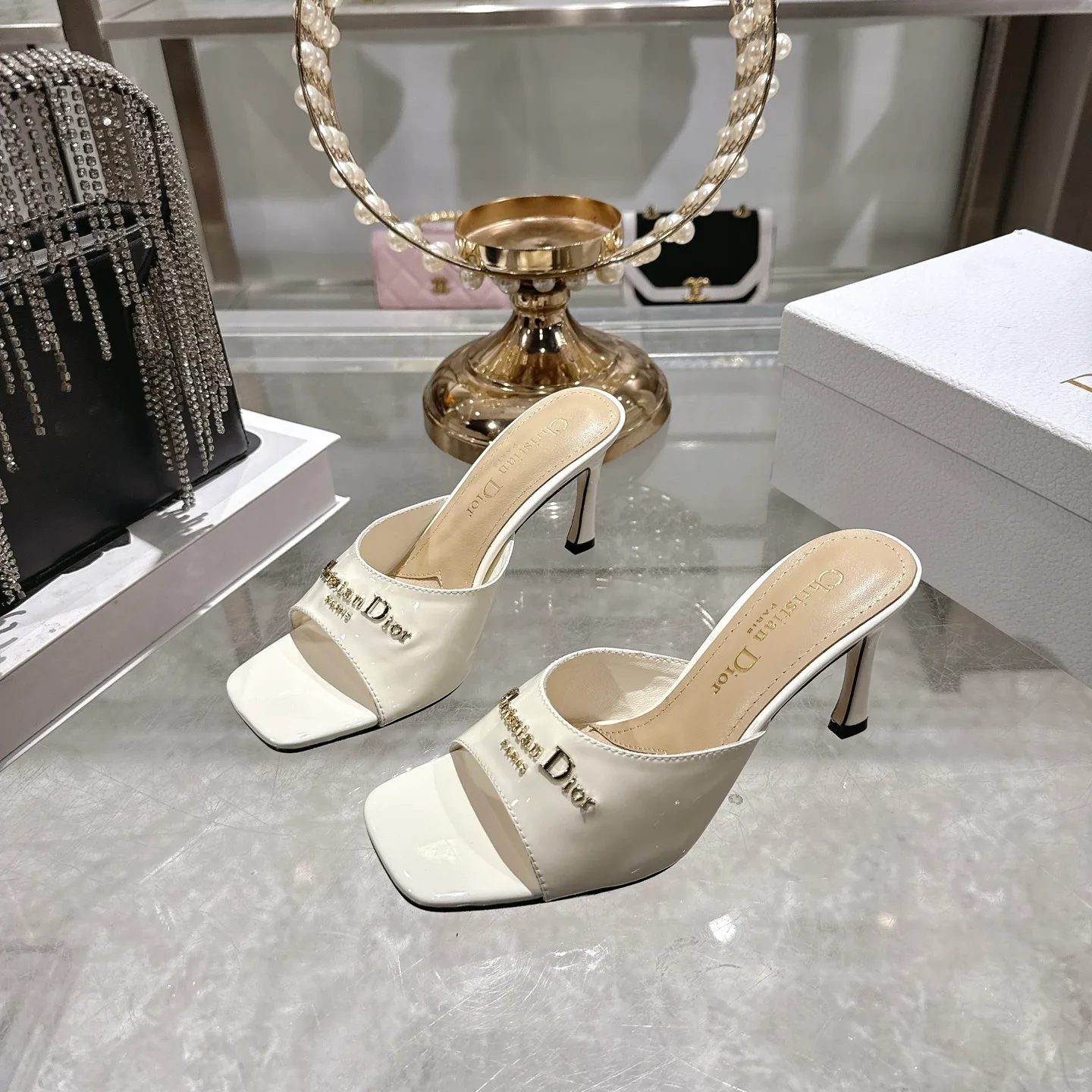 Босоножки Женские Christian Dior 1586058