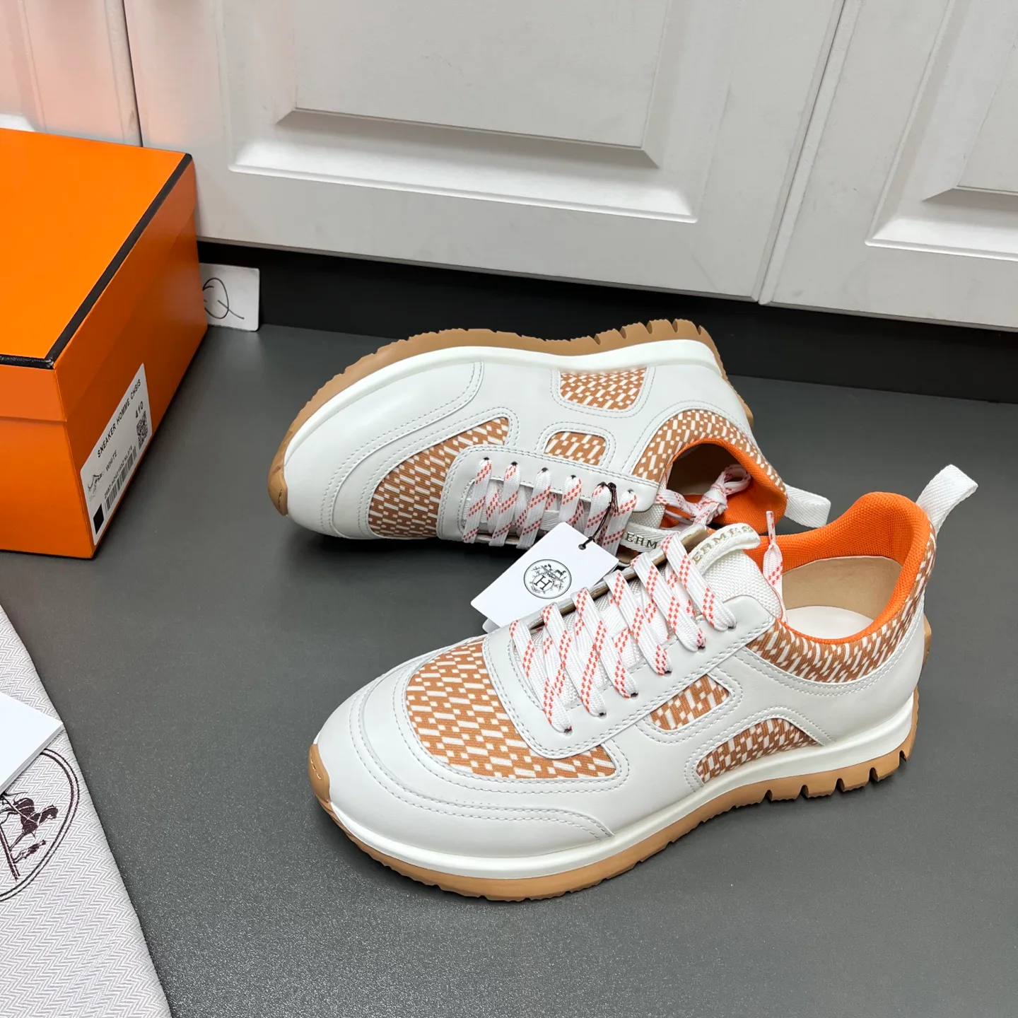 Кроссовки Мужские Hermes 13267188