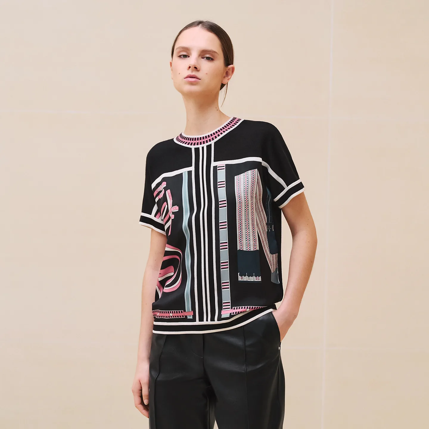 Футболки Женские Hermes 9831