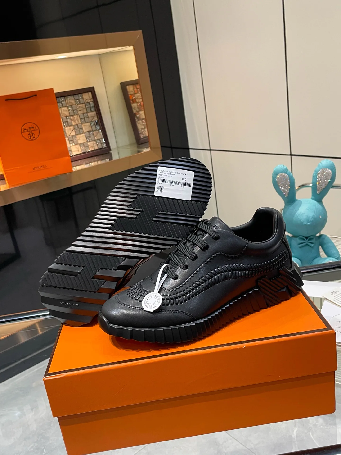 Кроссовки Женские Hermes 17954786