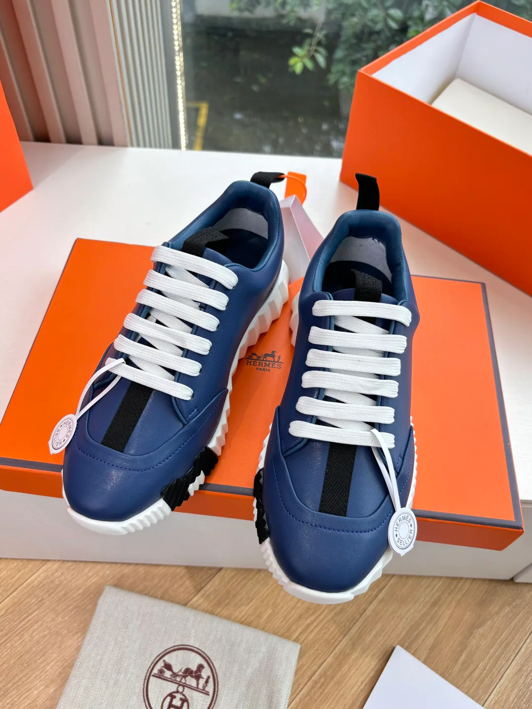 Кроссовки Мужские Hermes 1260371