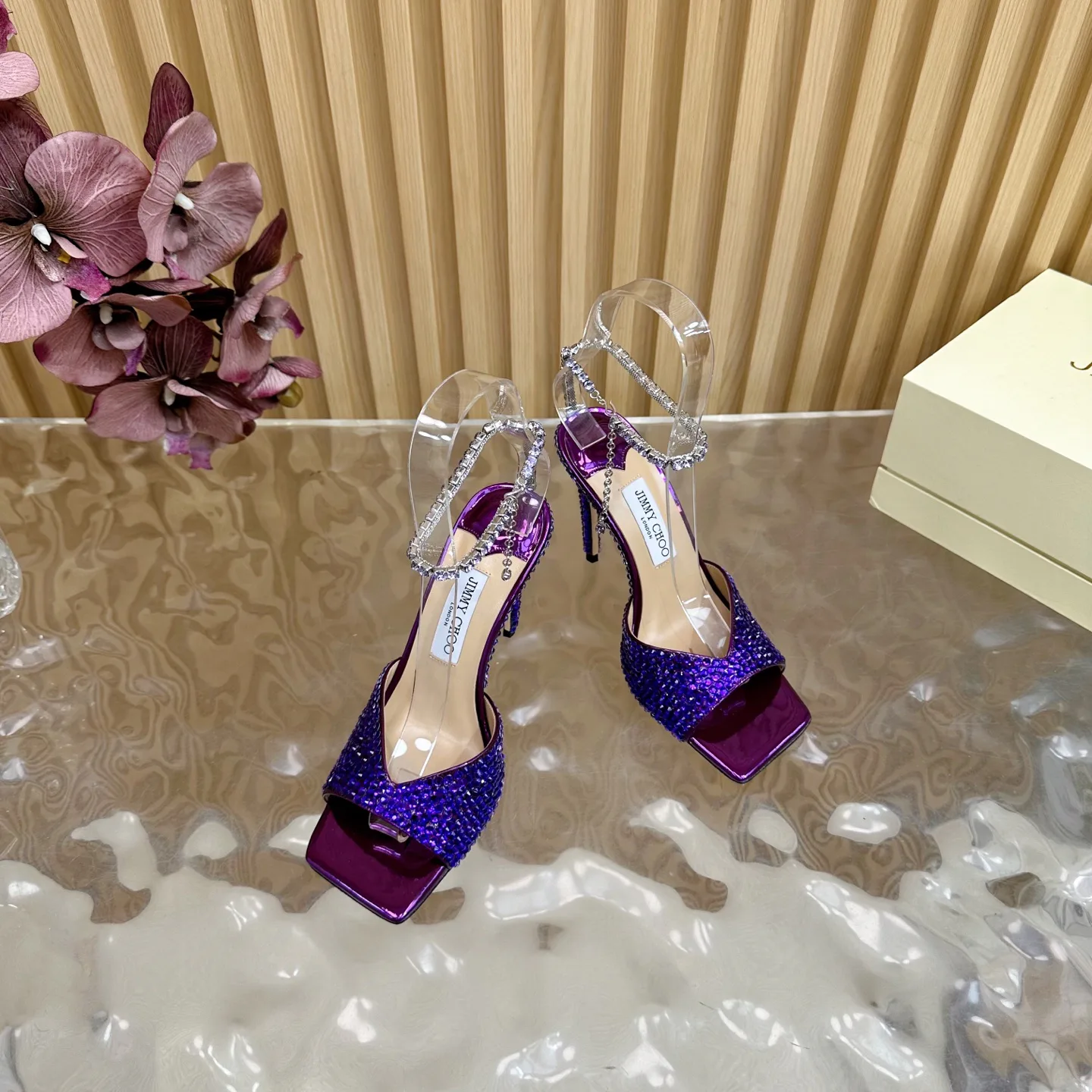 Босоножки Женские Jimmy Choo 72985