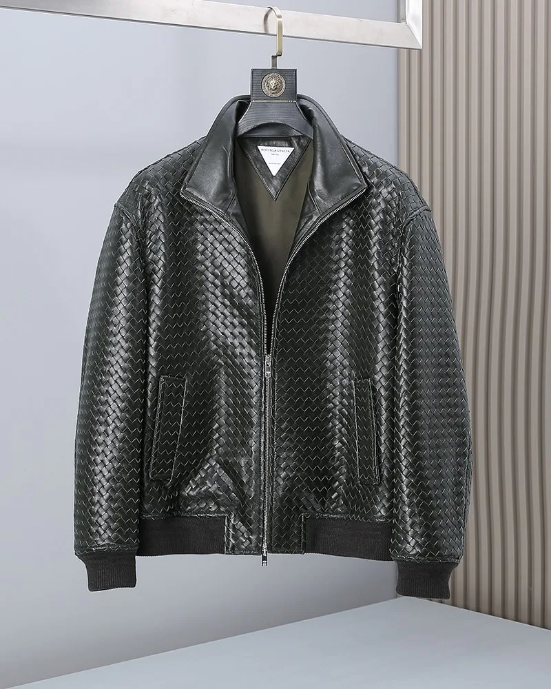 Кожаные Куртки И Дублёнки Мужские Bottega Veneta 12501038