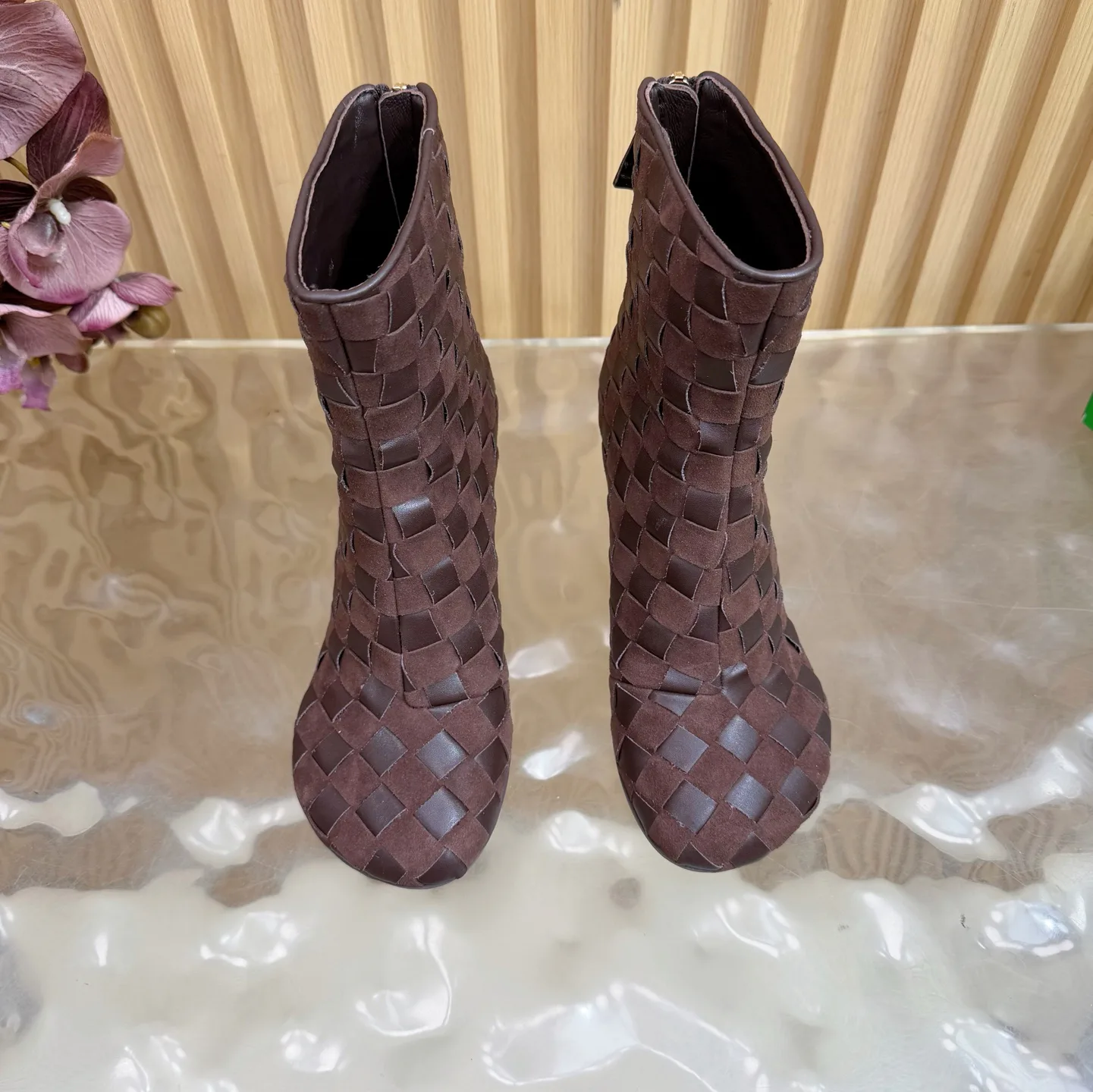 Ботильоны Женские Bottega Veneta 18676003