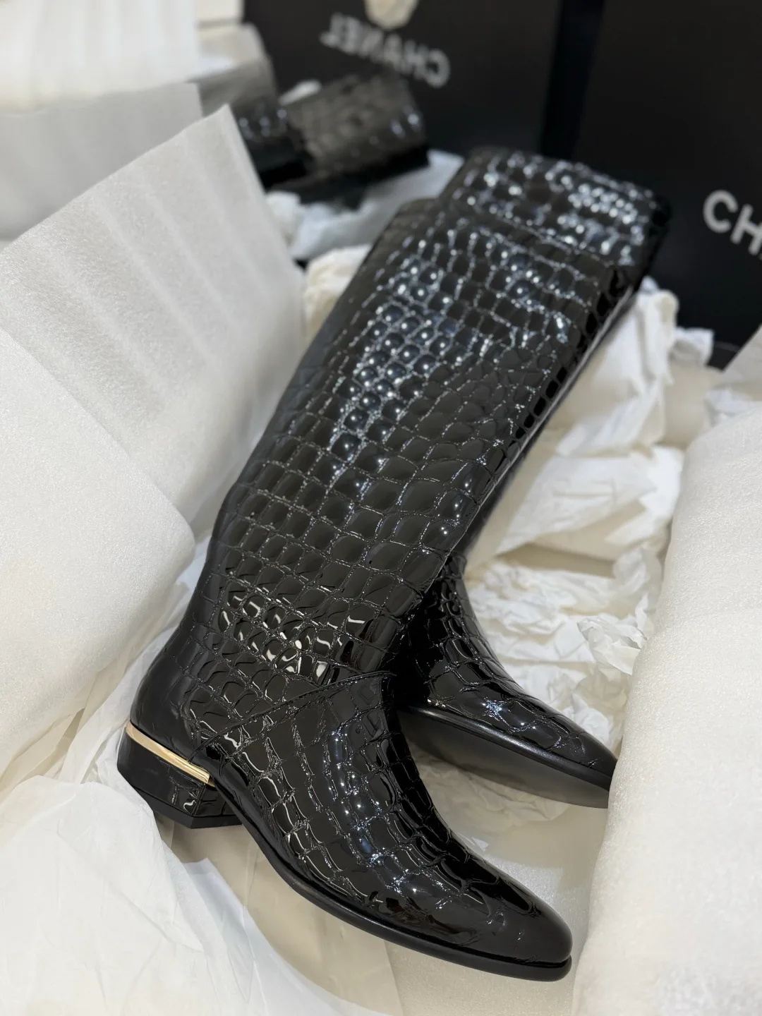 Сапоги Женские Chanel 18646669