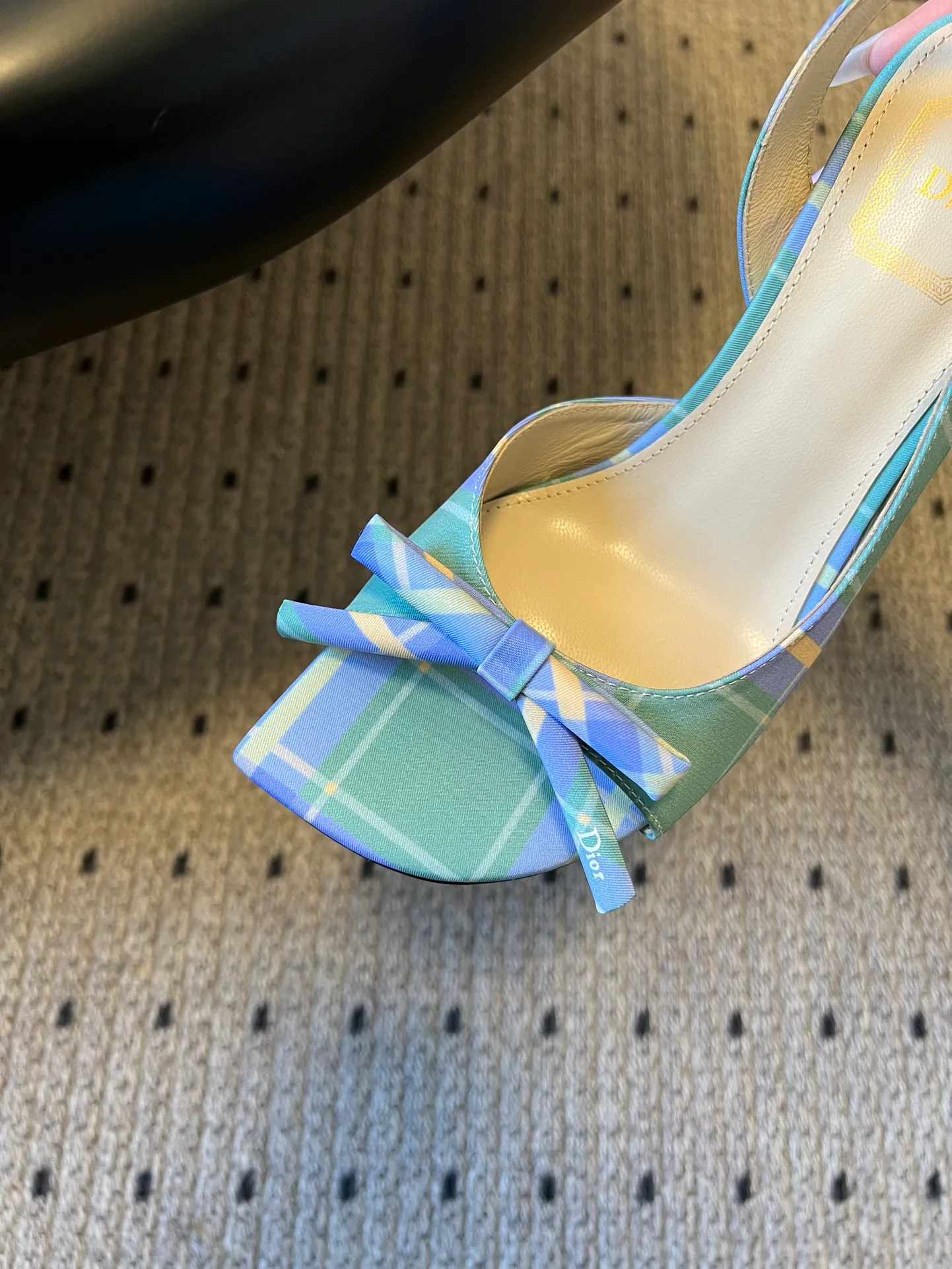 Босоножки Женские Christian Dior 1383160