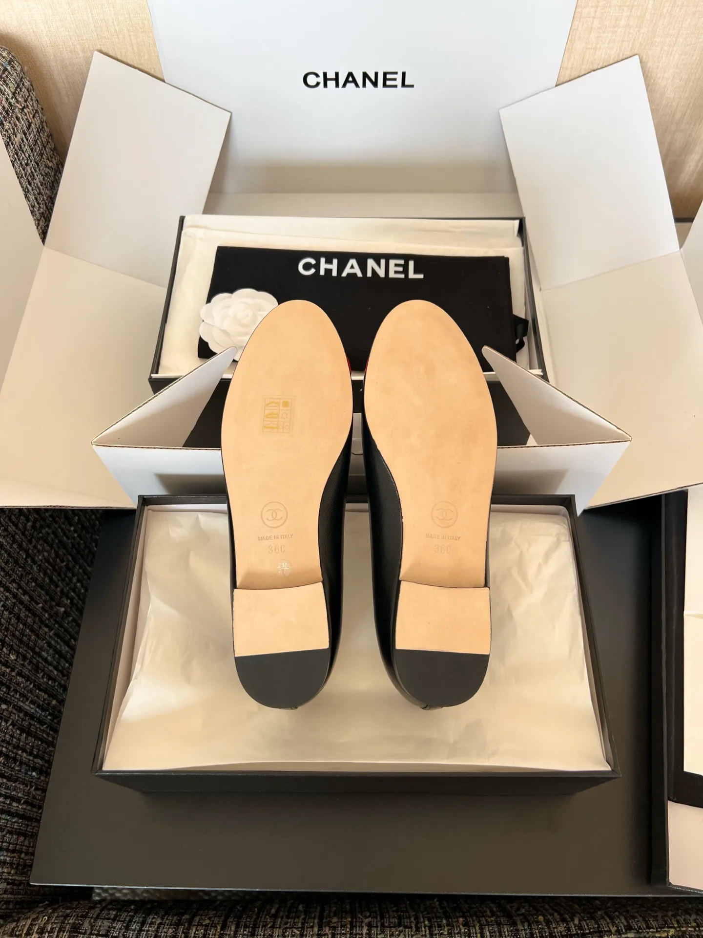Балетки Женские Chanel 18765030