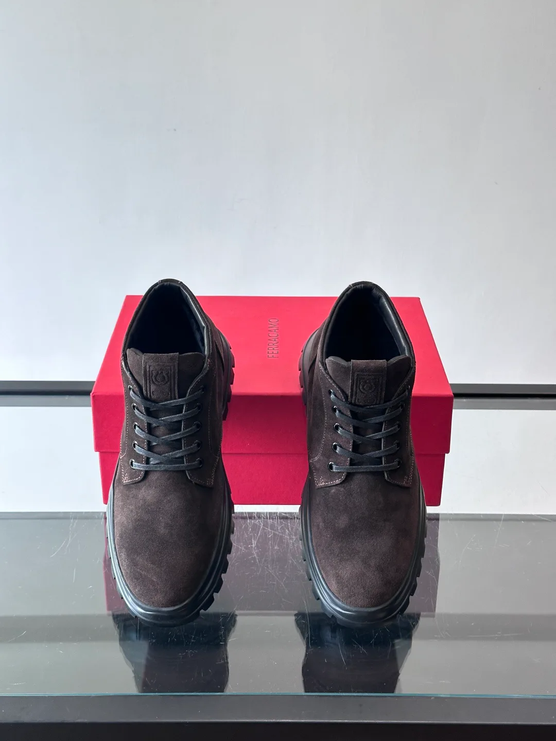 Ботинки Мужские Salvatore Ferragamo 18257052