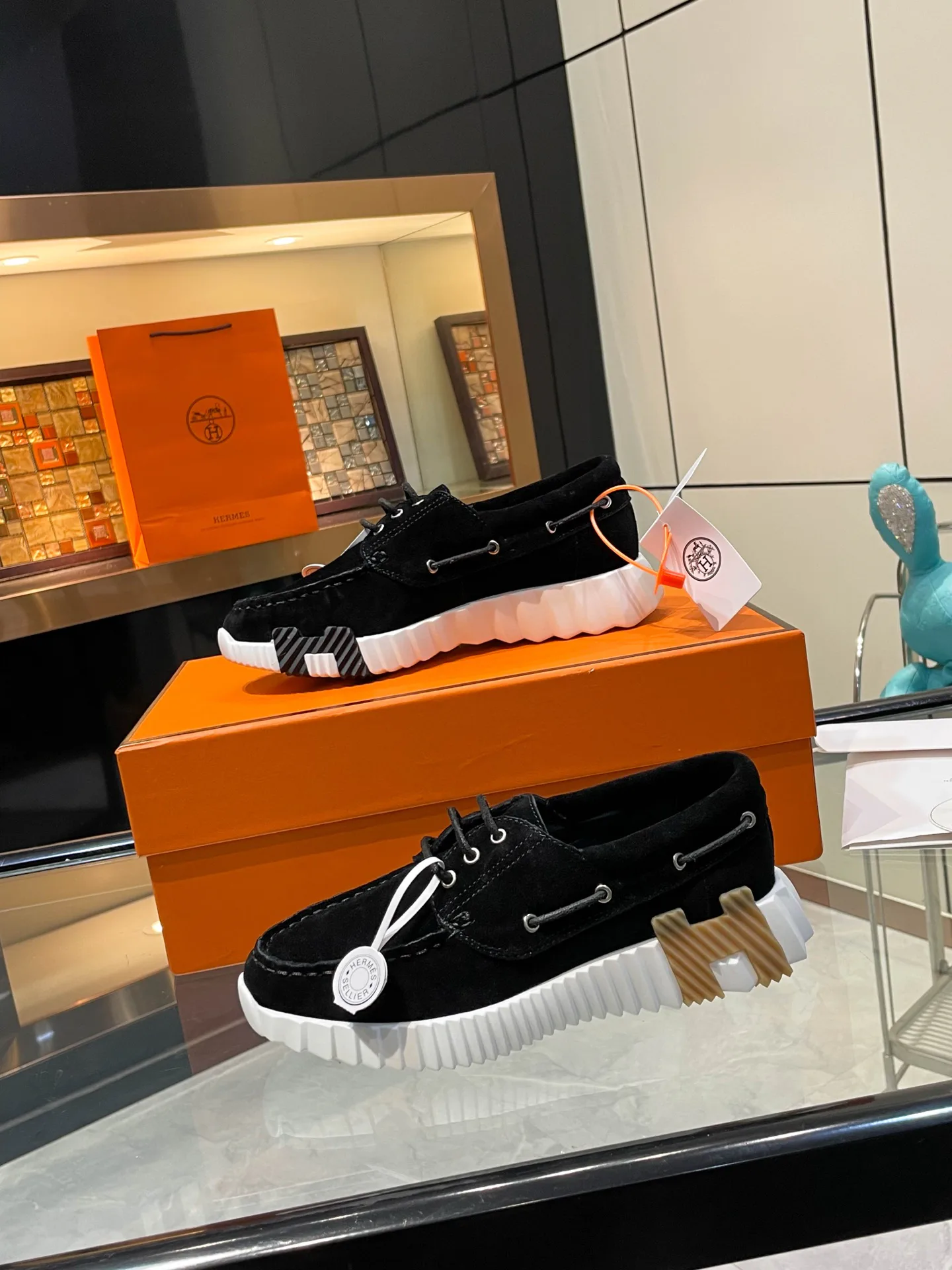 Кроссовки Женские Hermes 11541942