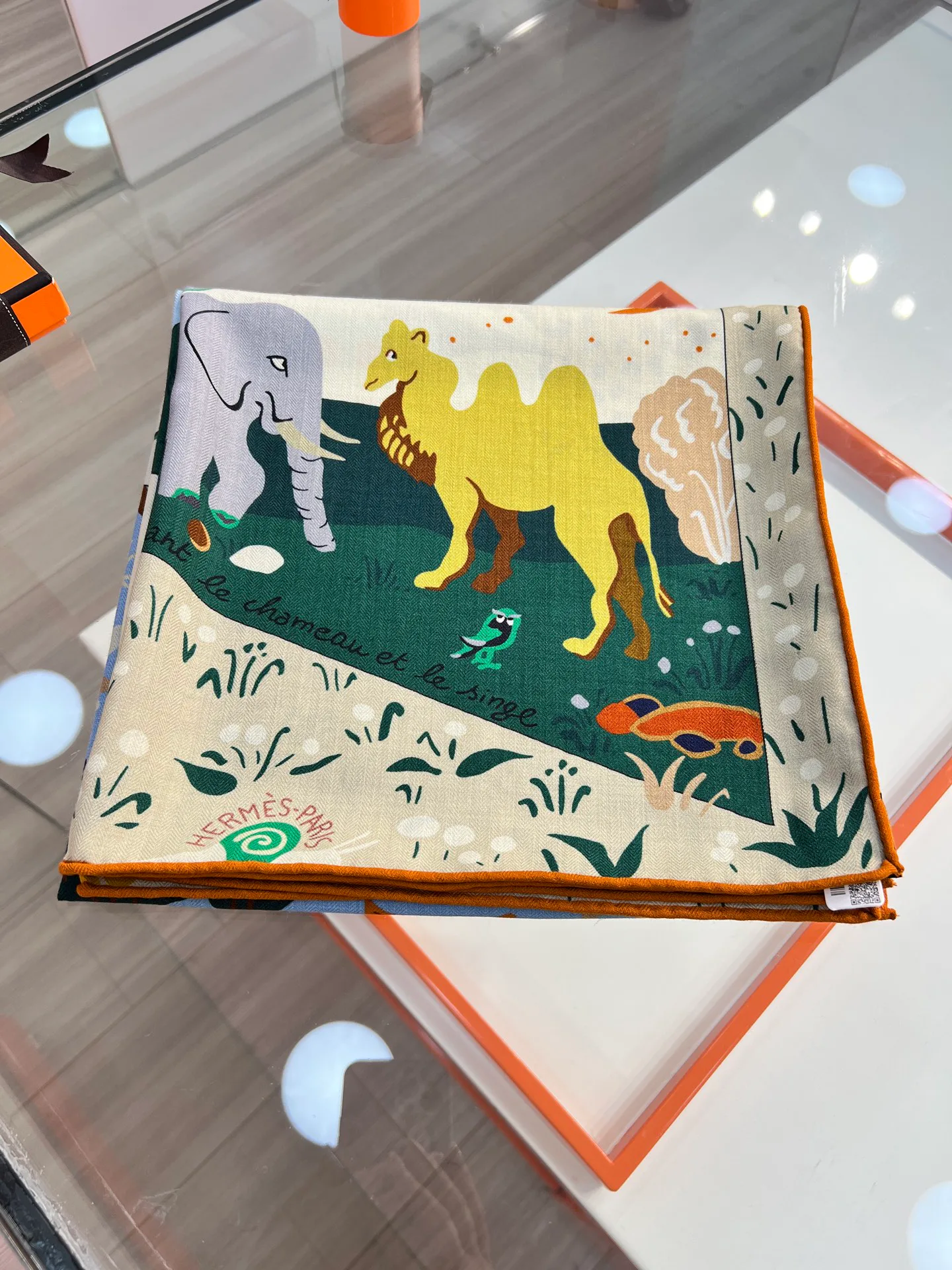 Шарфы Hermes 251369