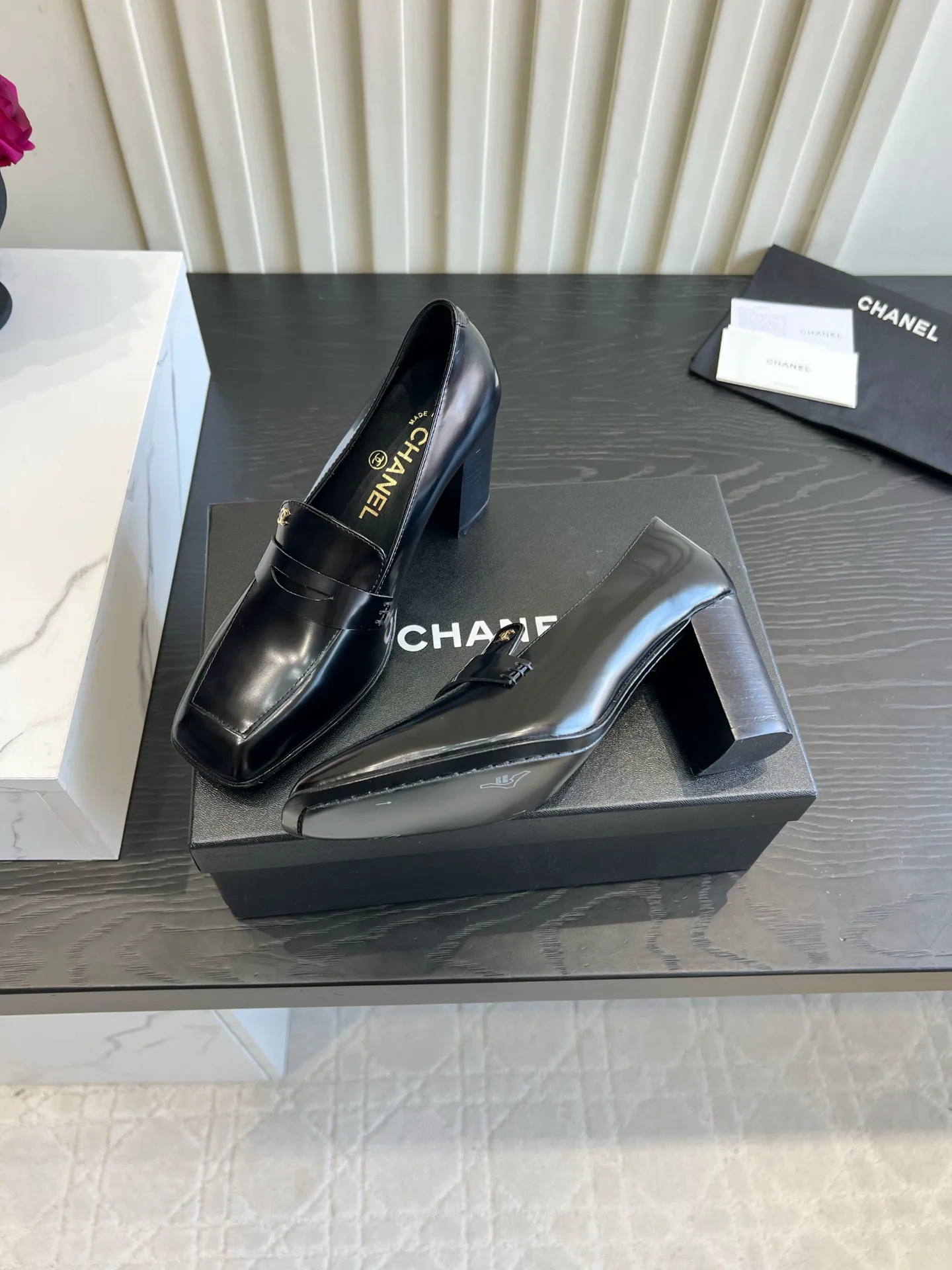 Лоферы И Мокасины Женские Chanel 18223044