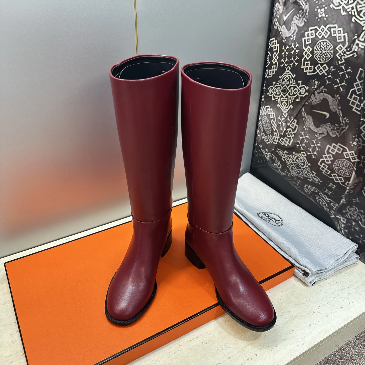 Сапоги Женские Hermes 18235853