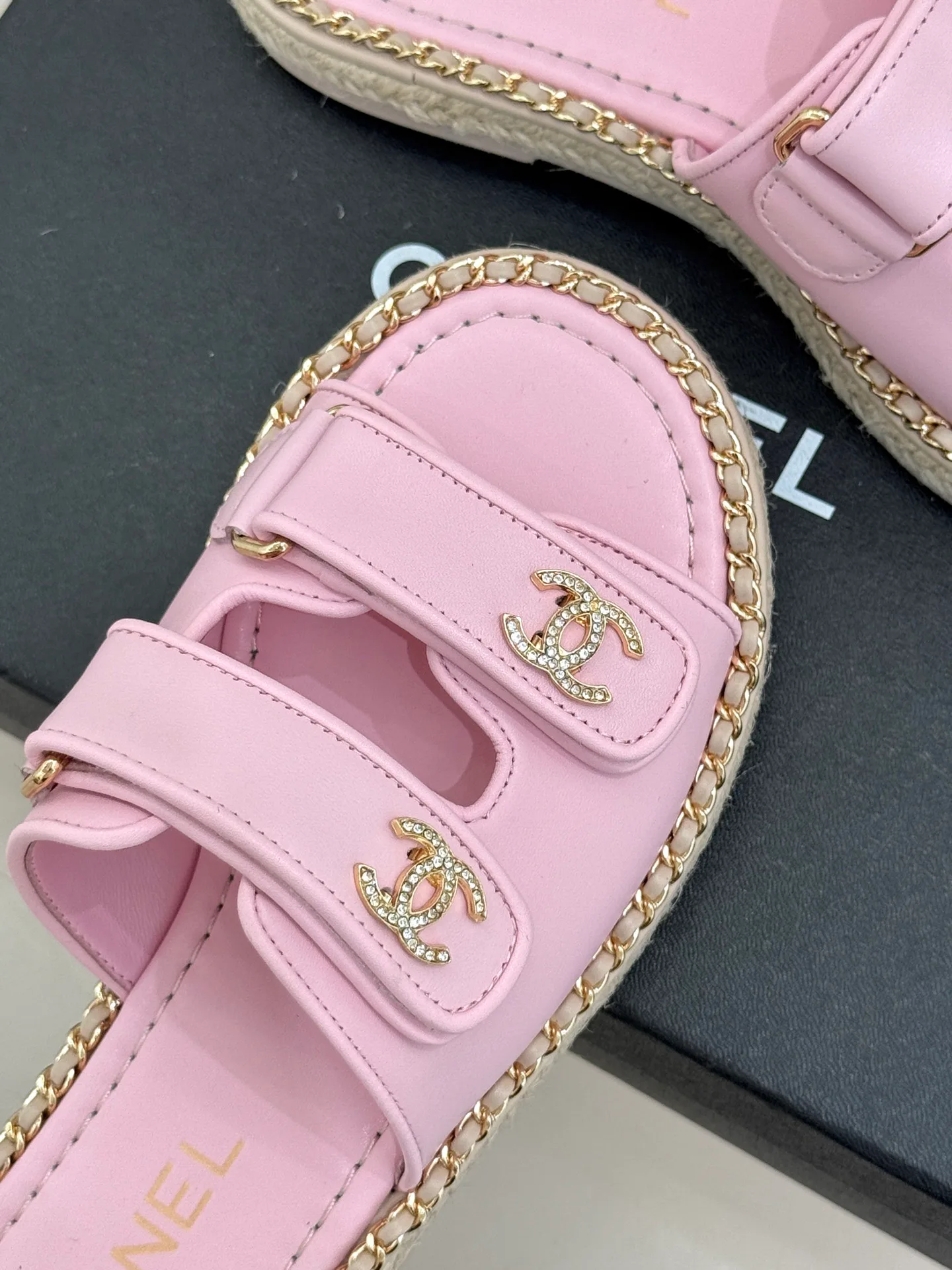 Шлепанцы Женские Chanel 1885759