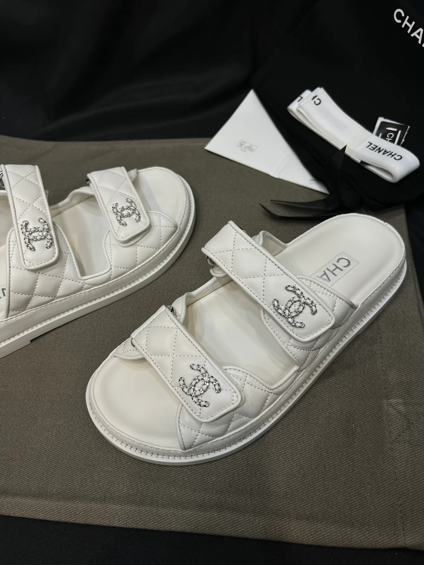 Шлепанцы Женские Chanel 140241