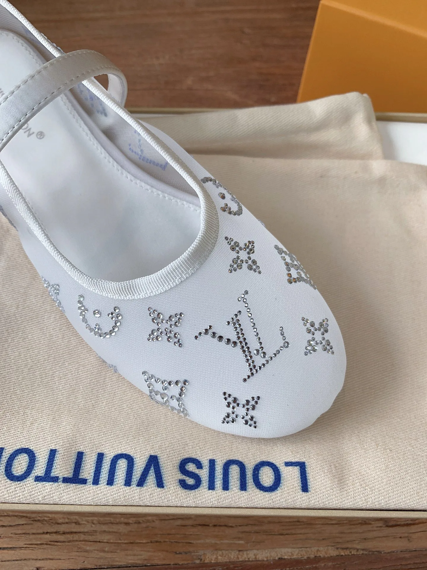 Балетки Женские Louis Vuitton 18365398