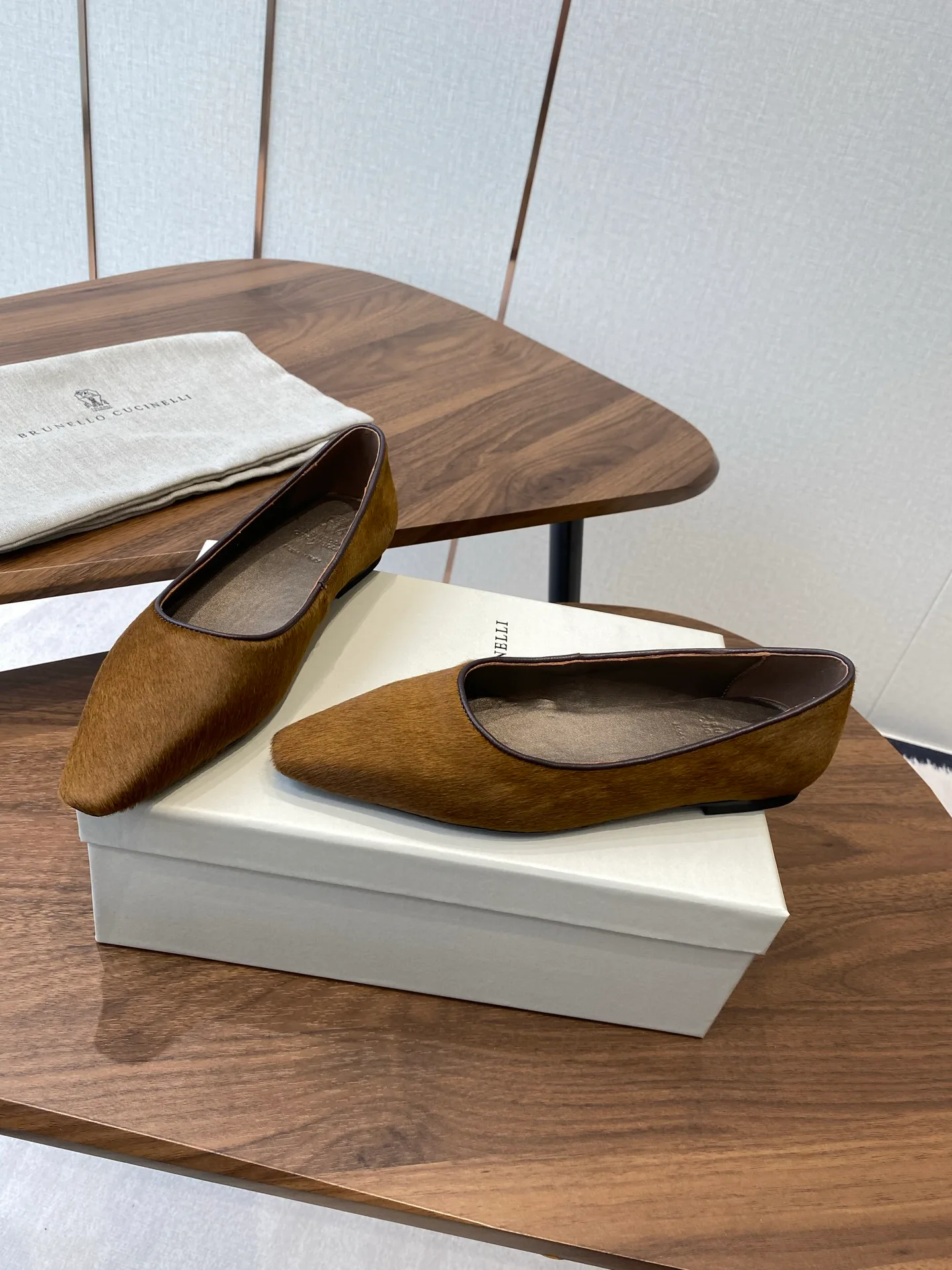 Балетки Женские Brunello Cucinelli 65886