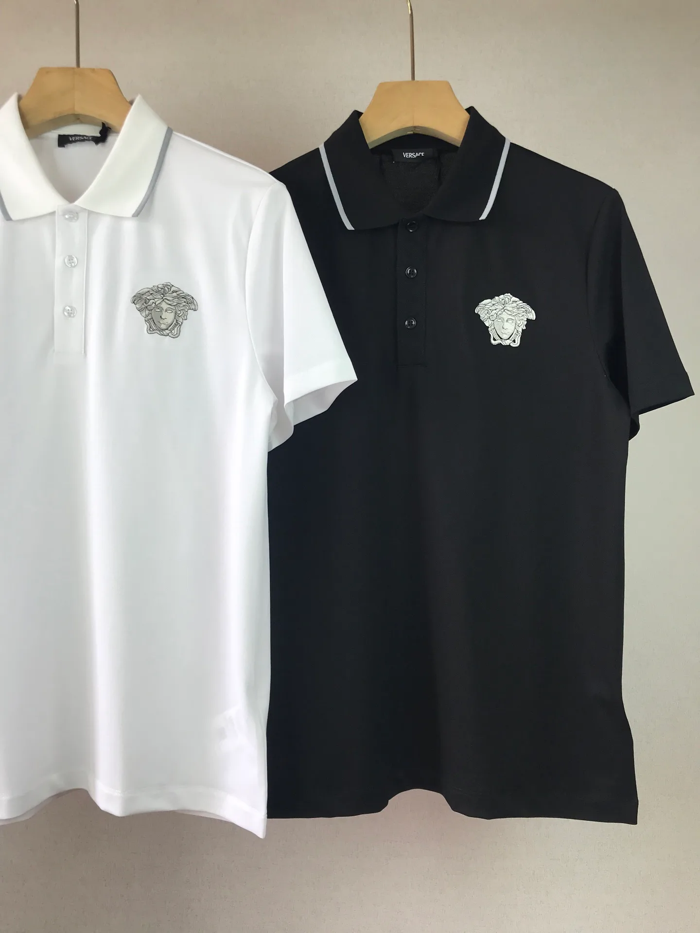 Рубашки Мужские Versace 12635209