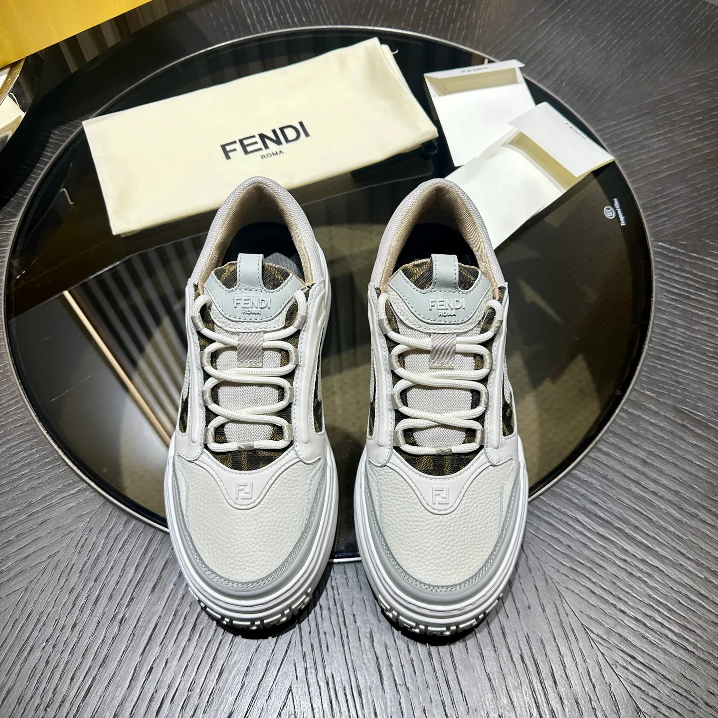 Кроссовки Мужские Fendi 31594