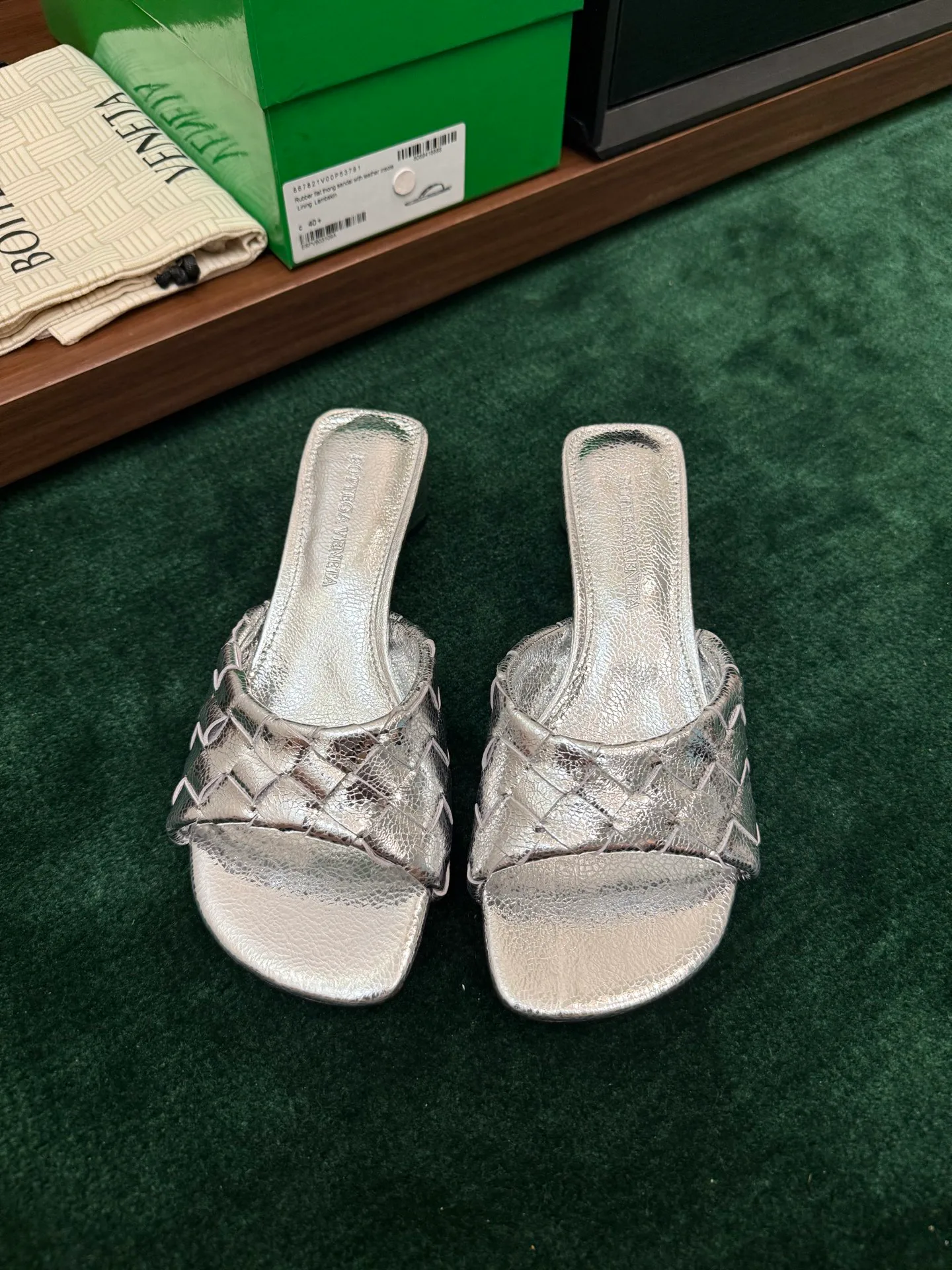 Мюли И Сабо Женские Bottega Veneta 17386143