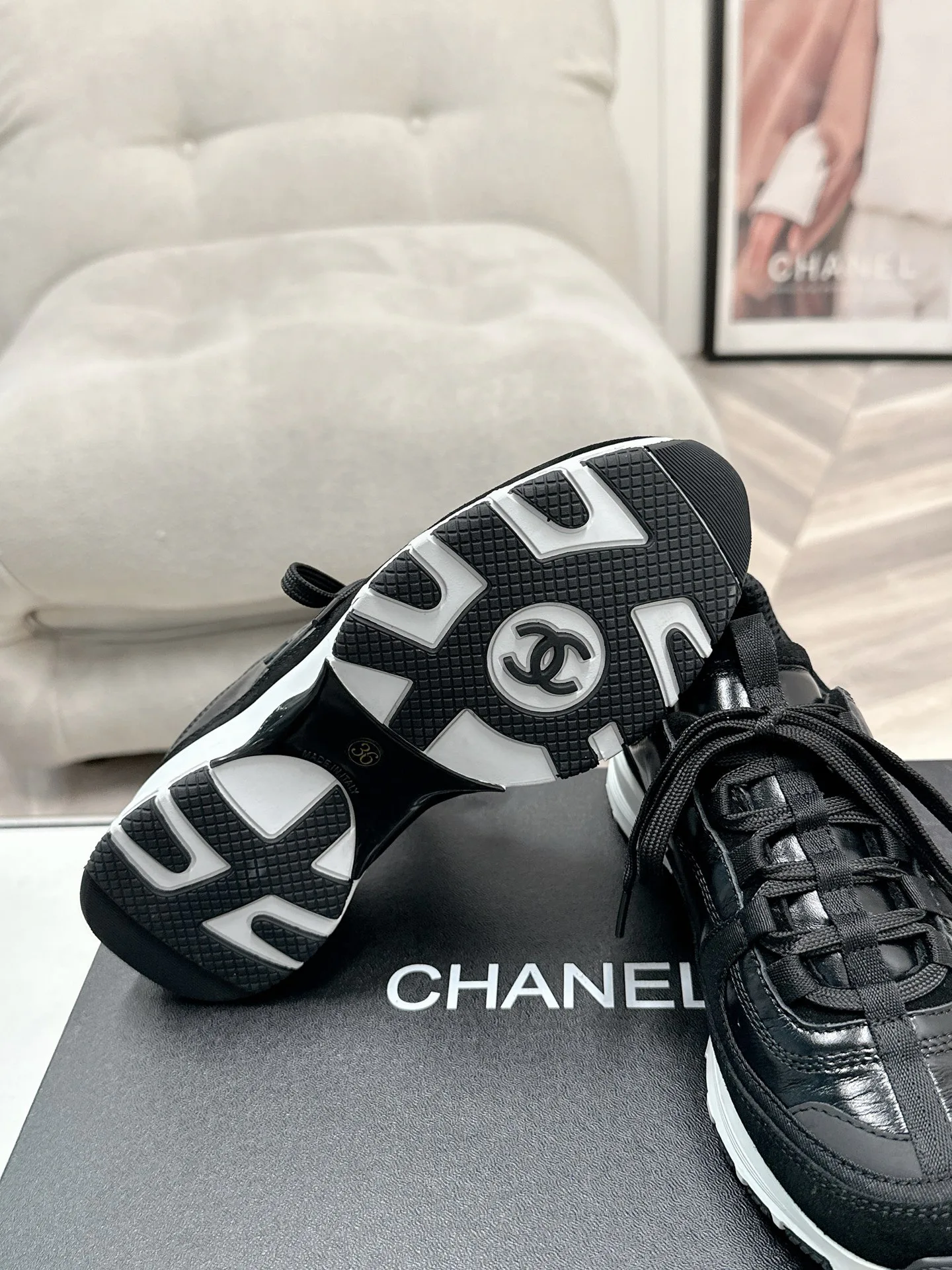 Кеды Женские Chanel 1268548
