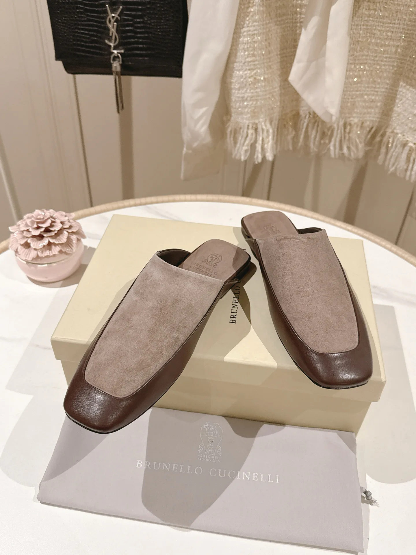 Туфли Женские Brunello Cucinelli 11616234