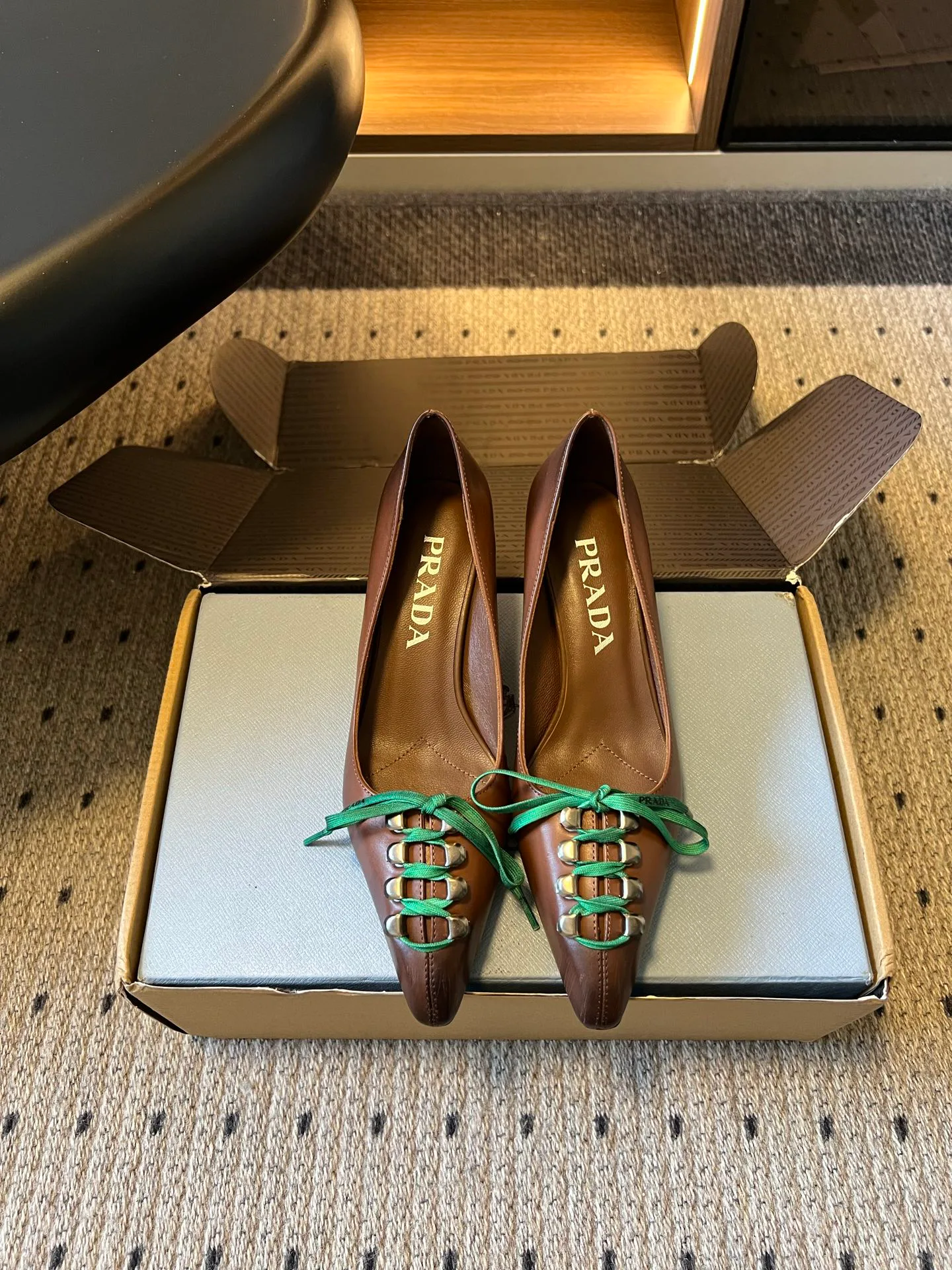 Туфли Женские Prada 20104801
