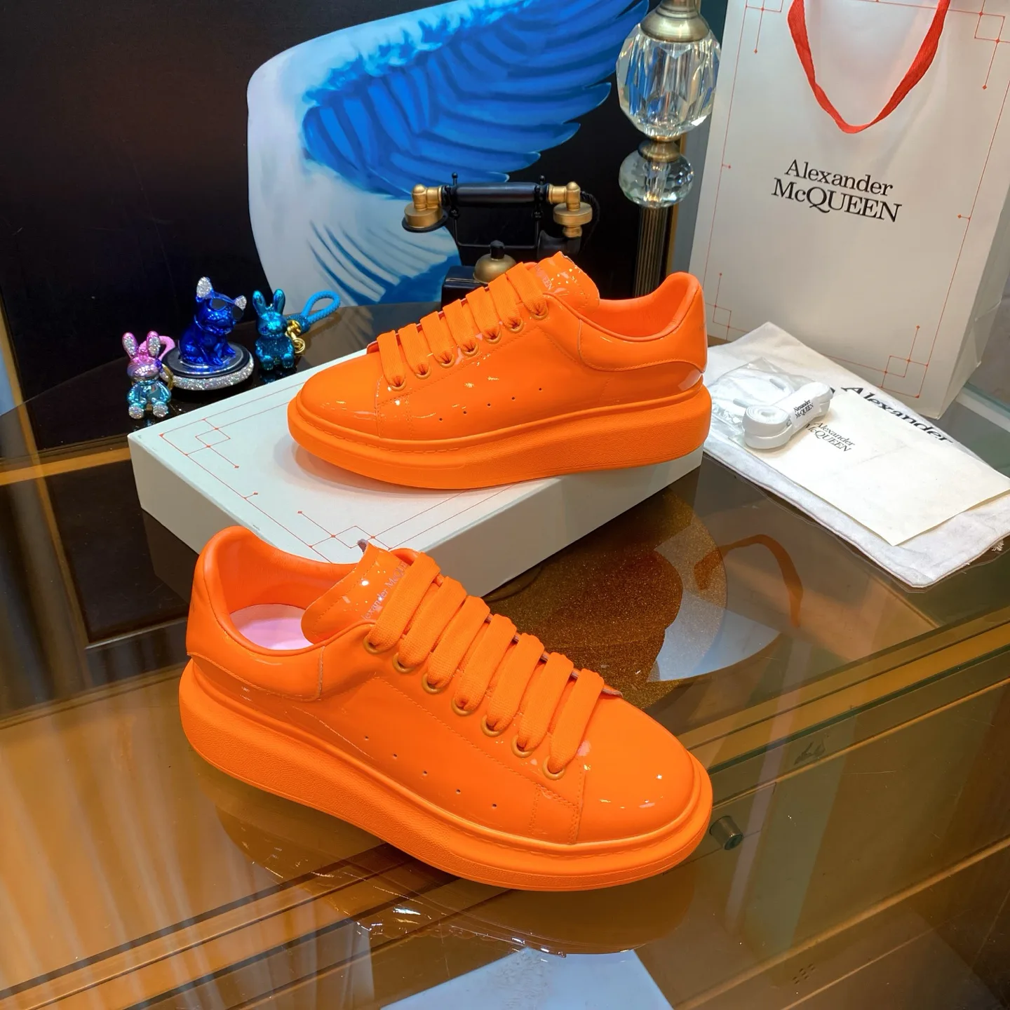 Кеды Женские Alexander Mcqueen 711255