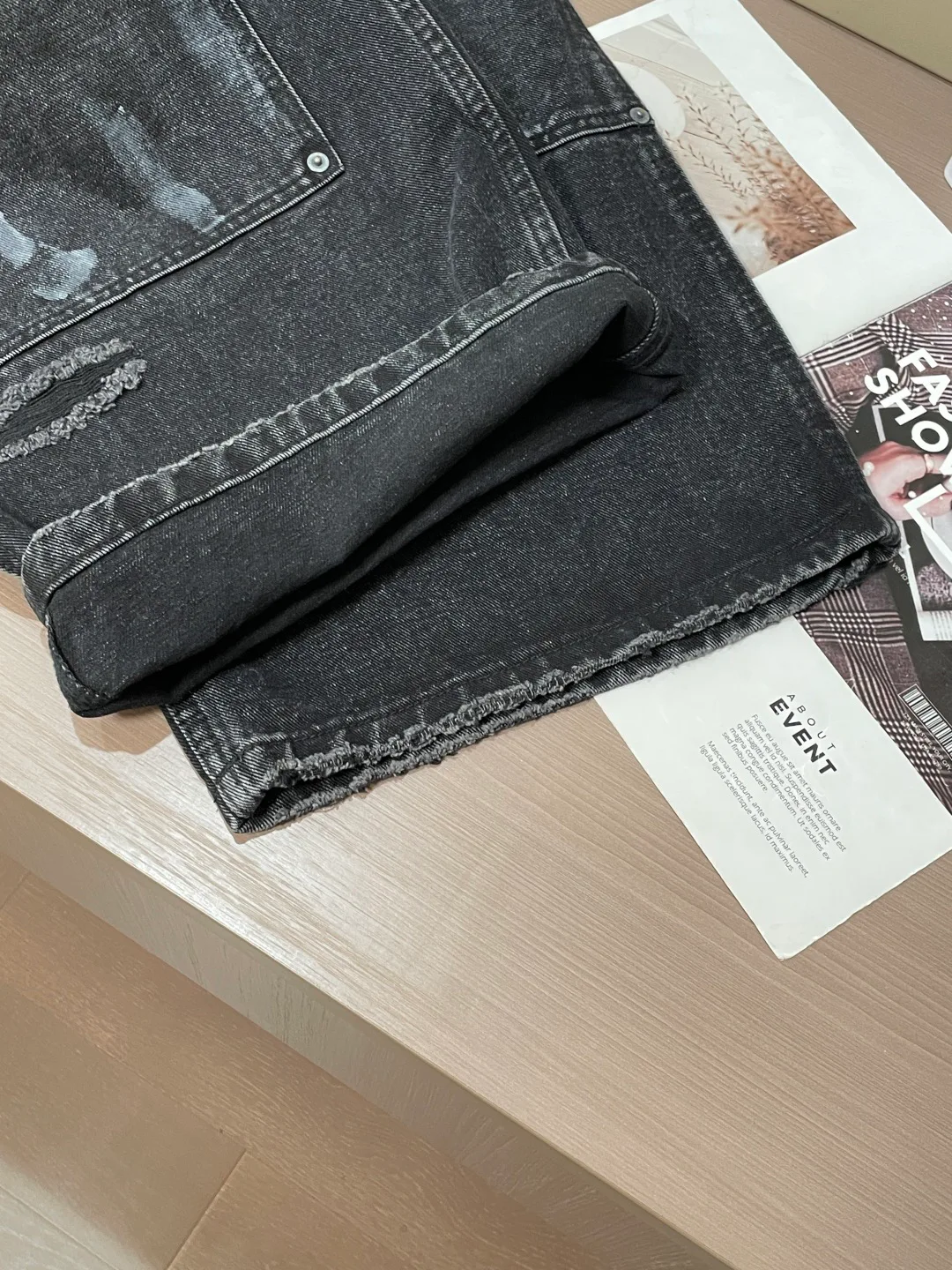 Джинсы Женские Chrome Hearts 13479671