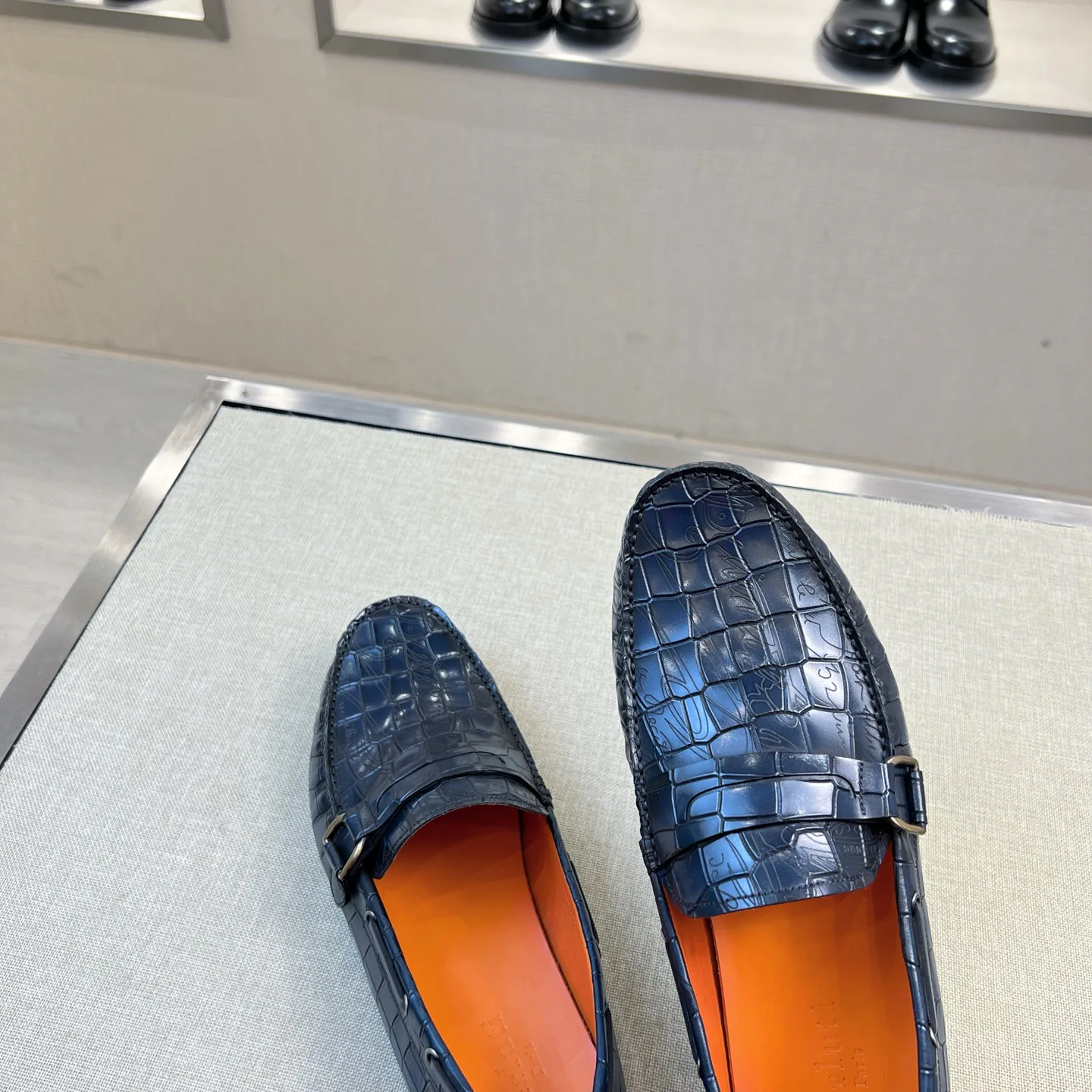 Мокасины Мужские Berluti 11232