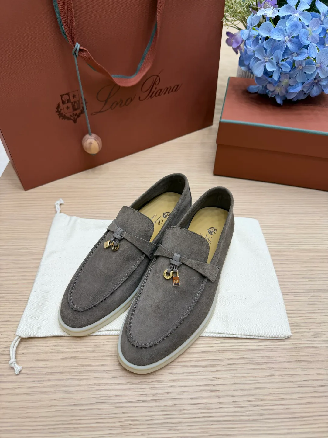 Лоферы И Мокасины Женские Loro Piana 19693081