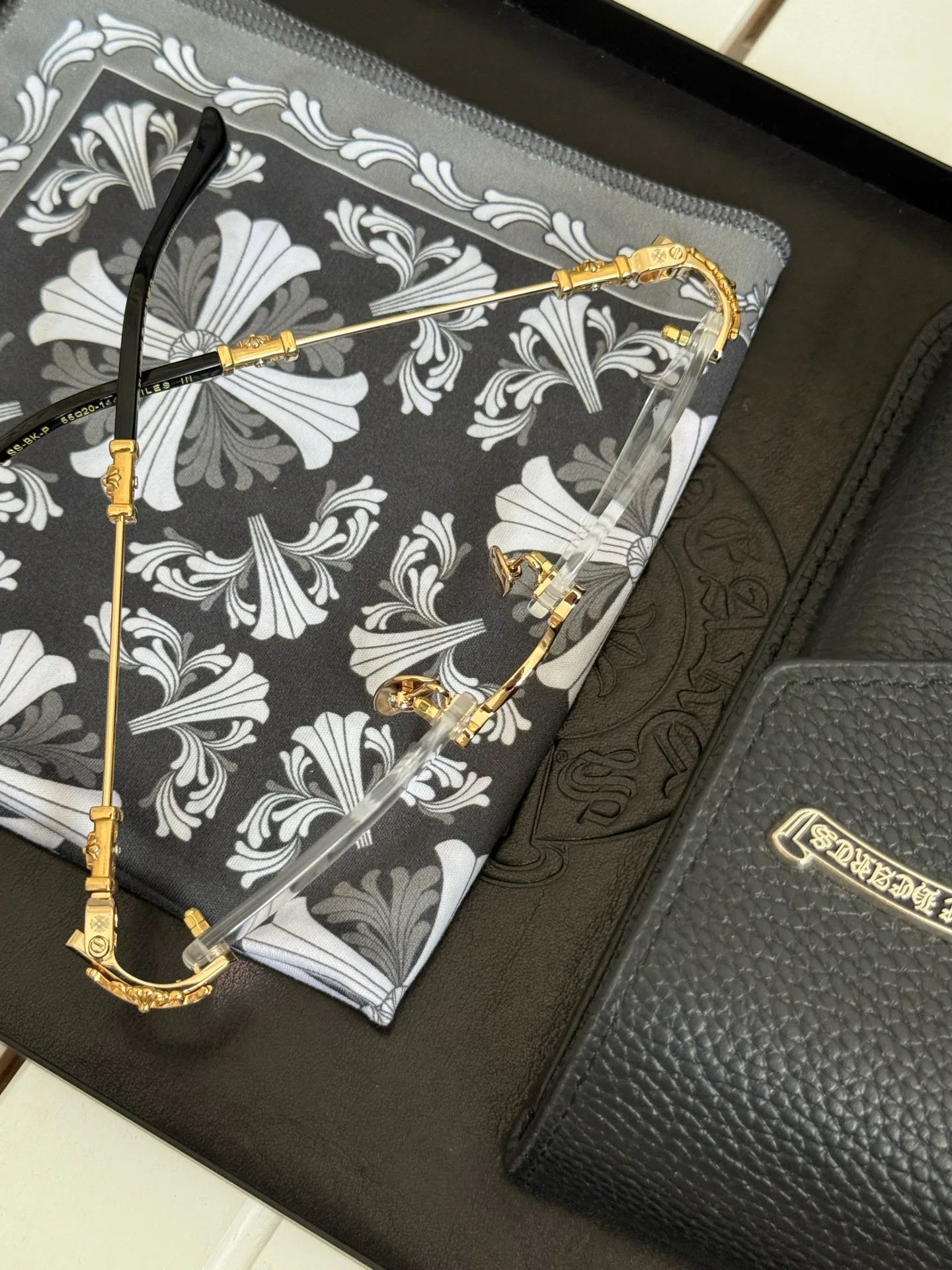 Очки Chrome Hearts 18350362