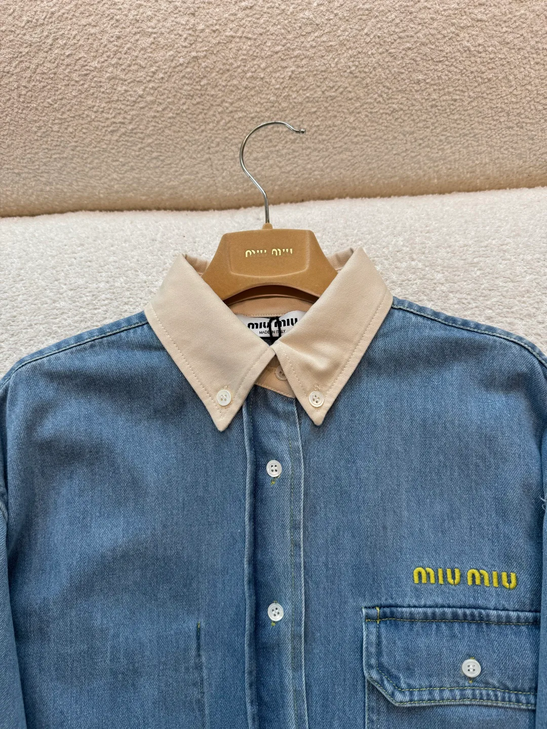 Рубашки Женские Miu Miu 12938721
