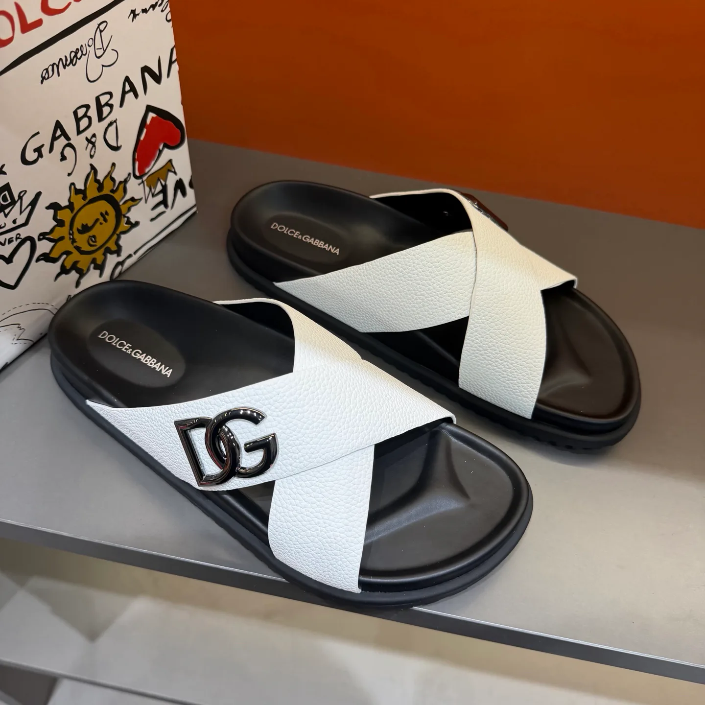 Сандалии Мужские Dolce & Gabbana 11361802