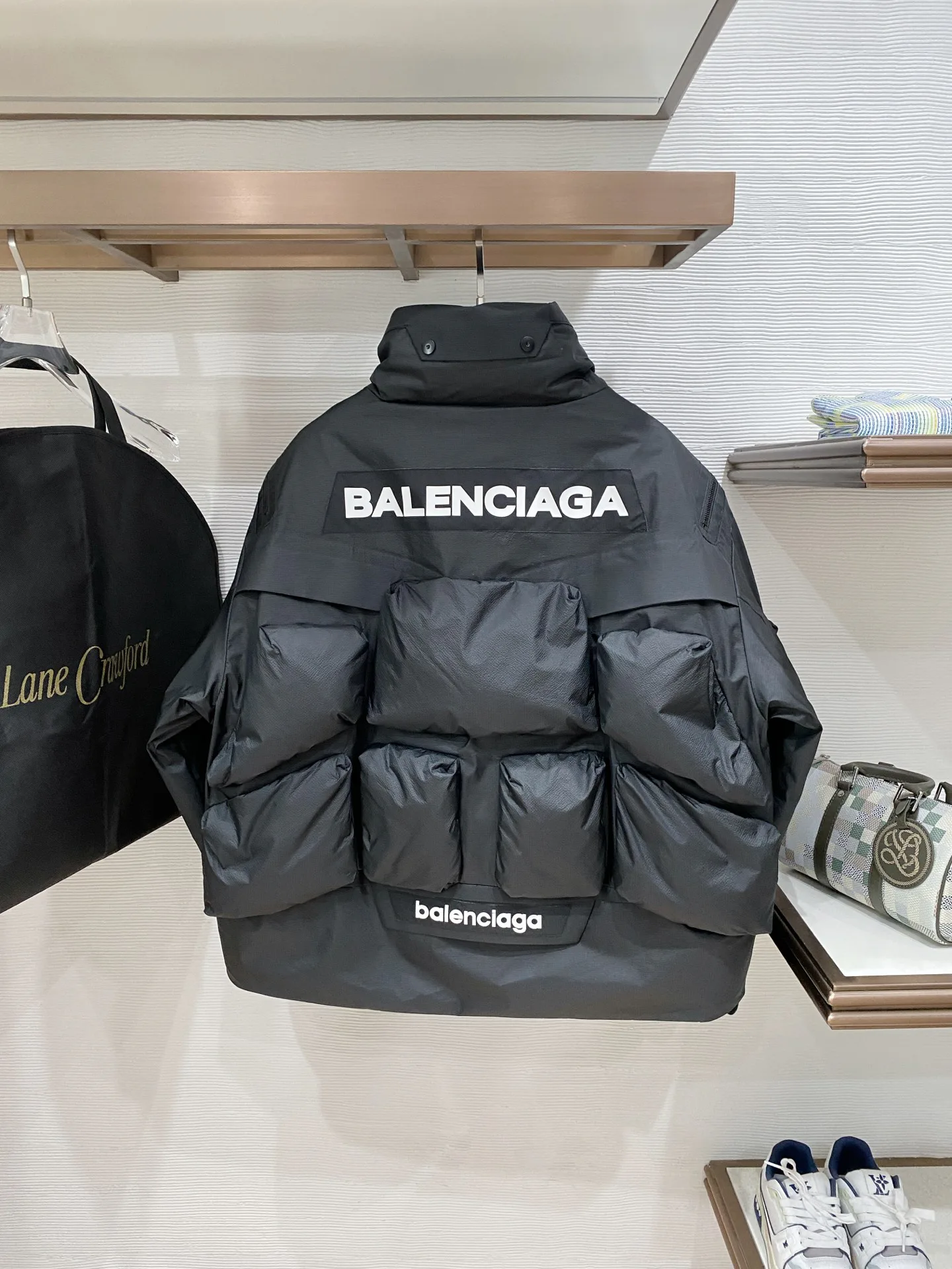 Куртки И Пуховики Мужские Balenciaga 1749855