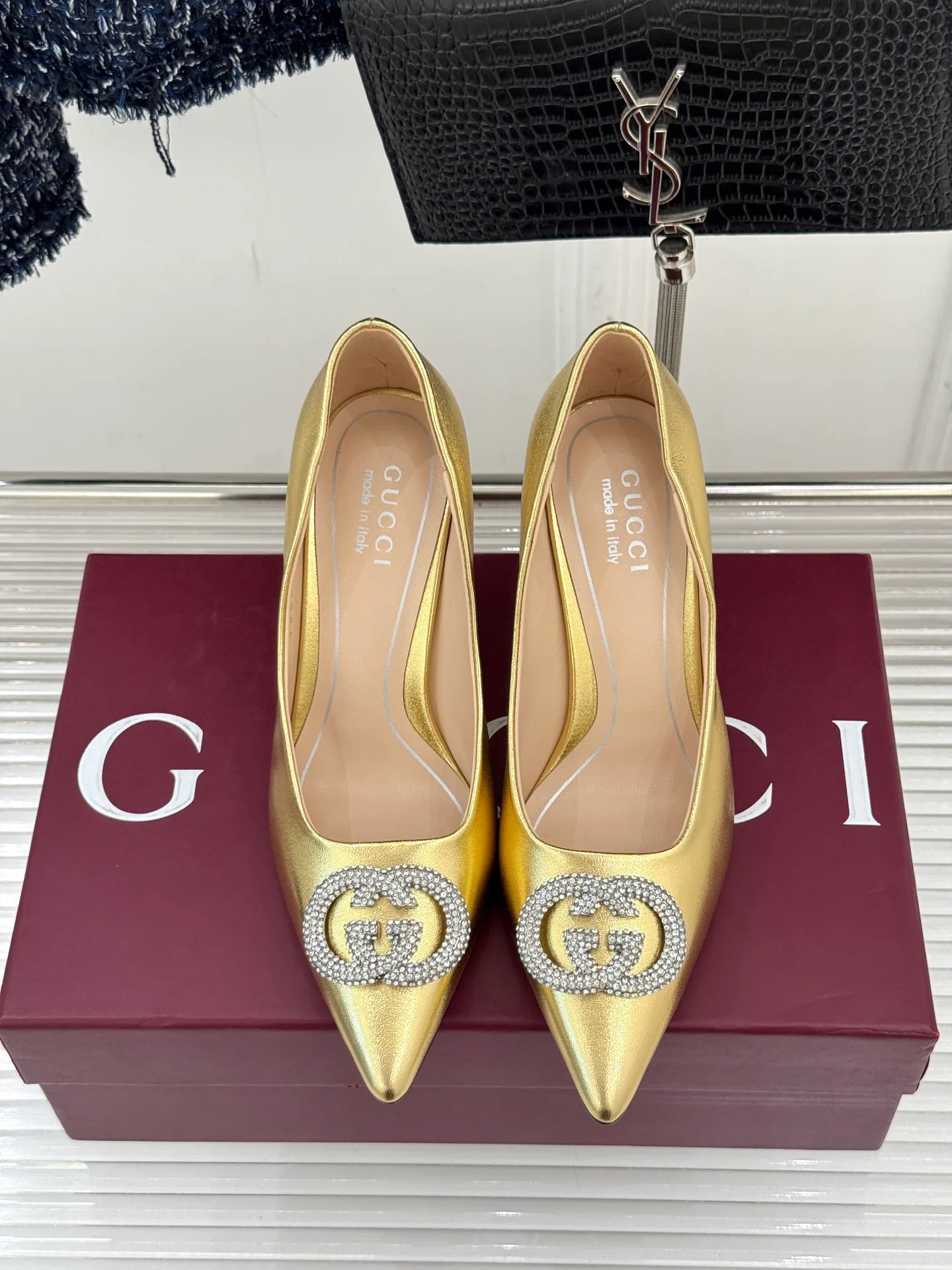 Туфли Женские Gucci 496238
