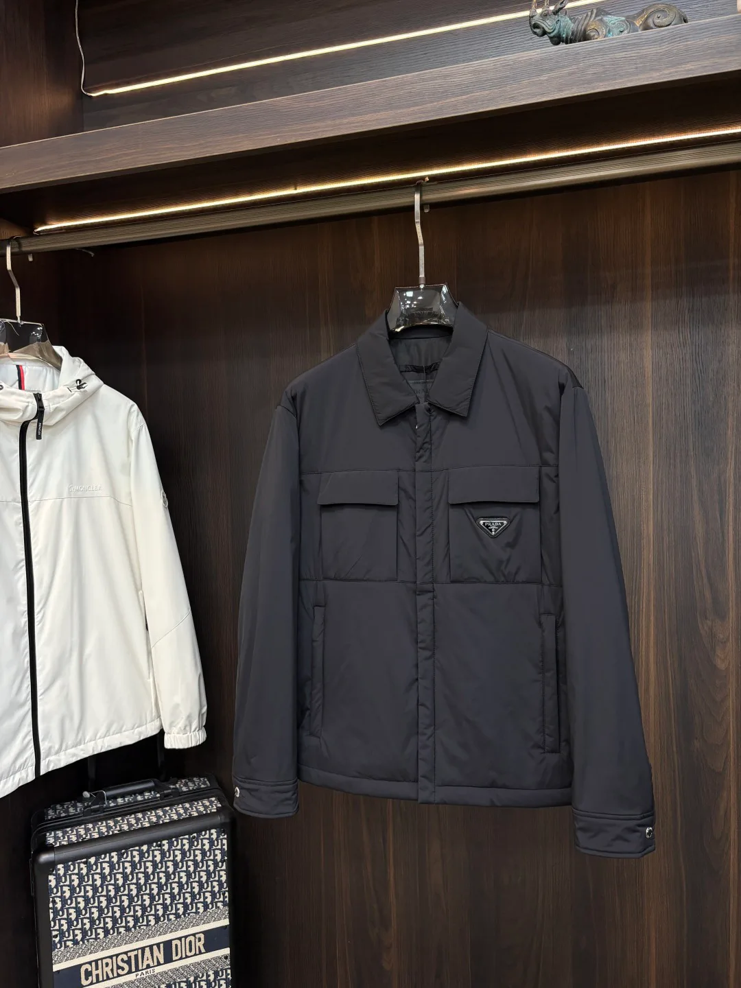 Куртки И Пуховики Мужские Prada 17925289