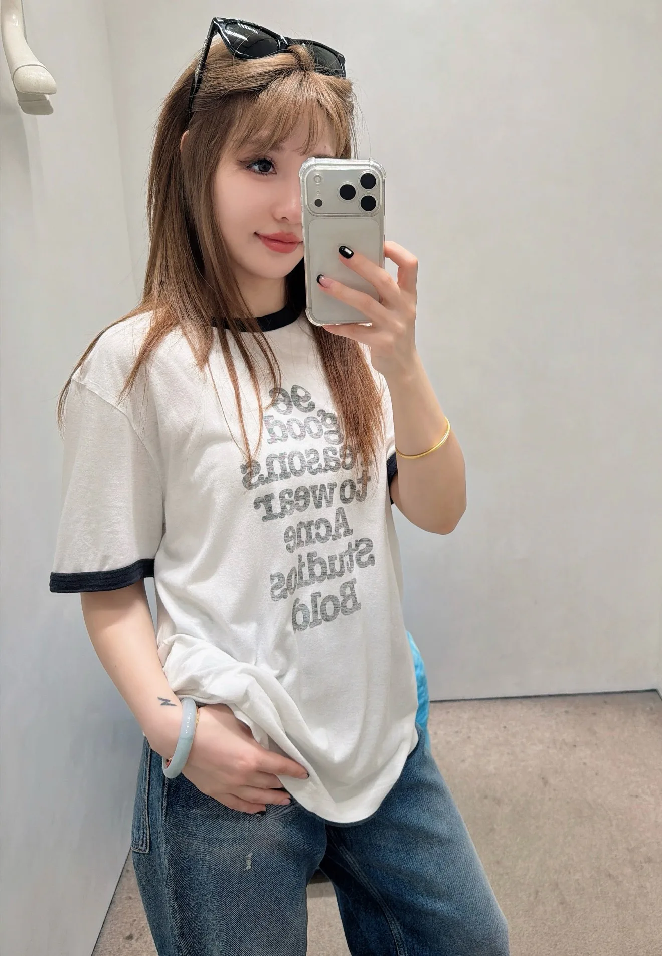 Футболки Женские Acne Studios 18713366