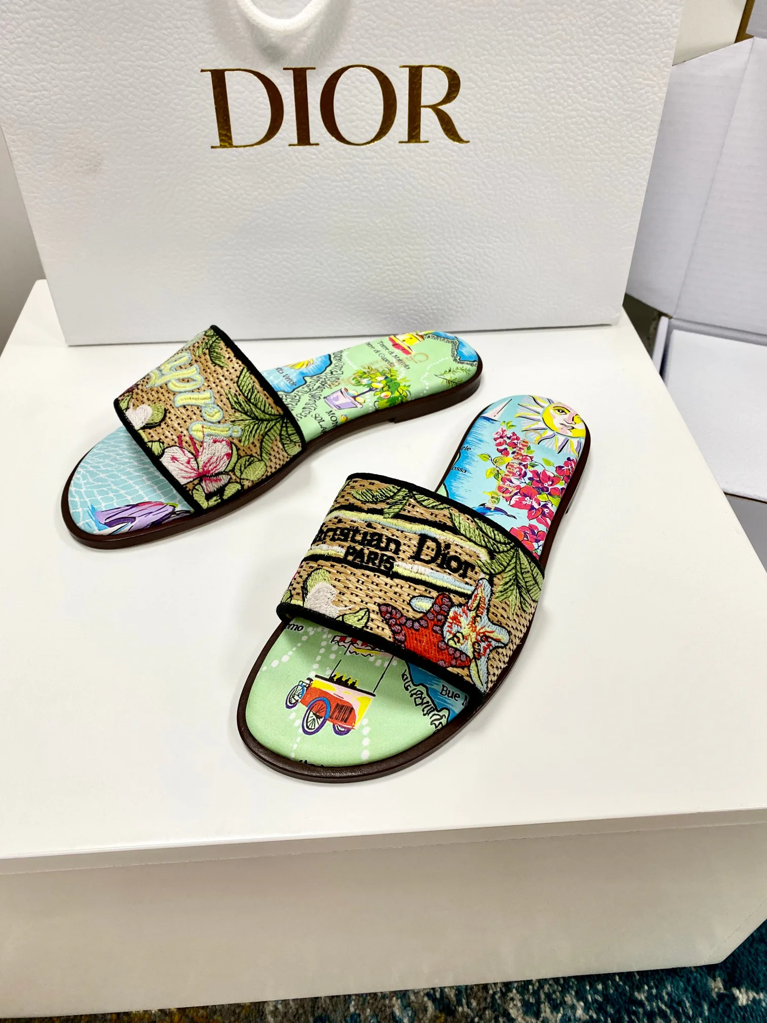 Сандалии Женские Christian Dior 12877356
