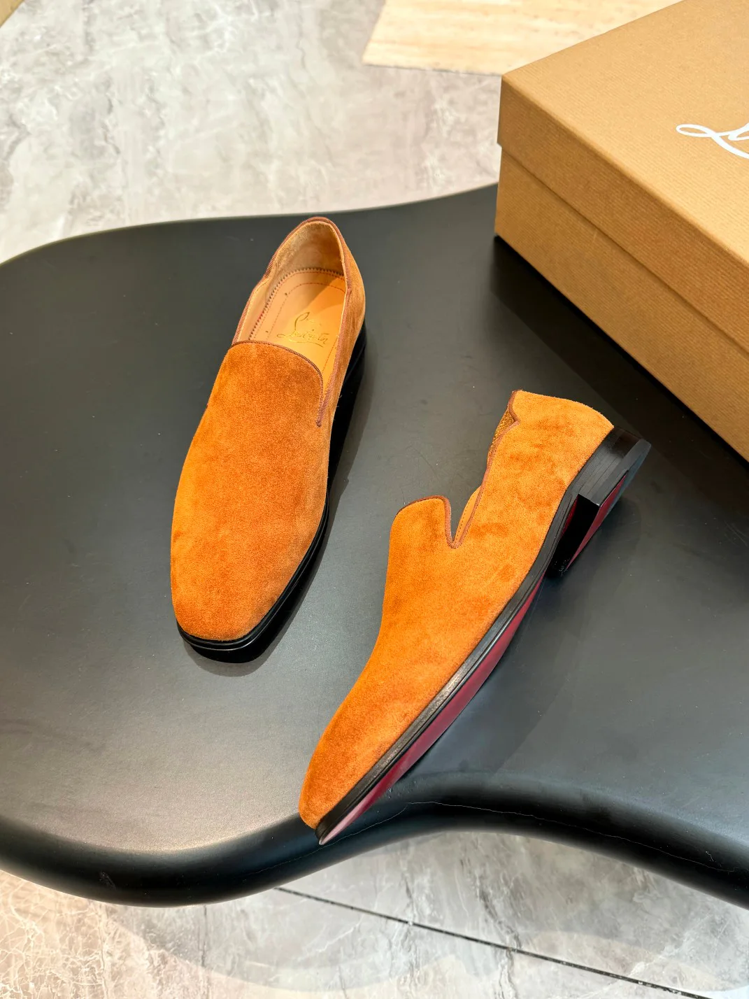 Лоферы Мужские Christian Louboutin 58098