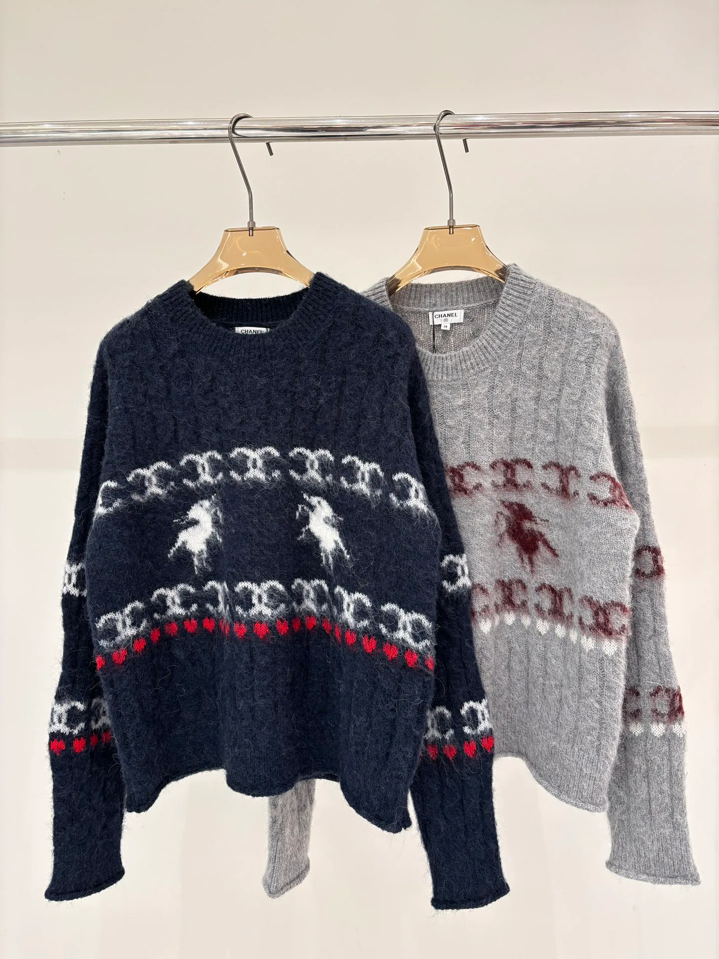 Джемперы И Свитеры Женские Chanel 474311