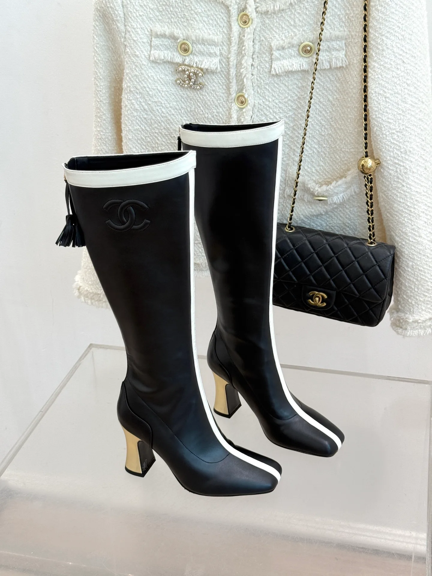 Сапоги Женские Chanel 17406172