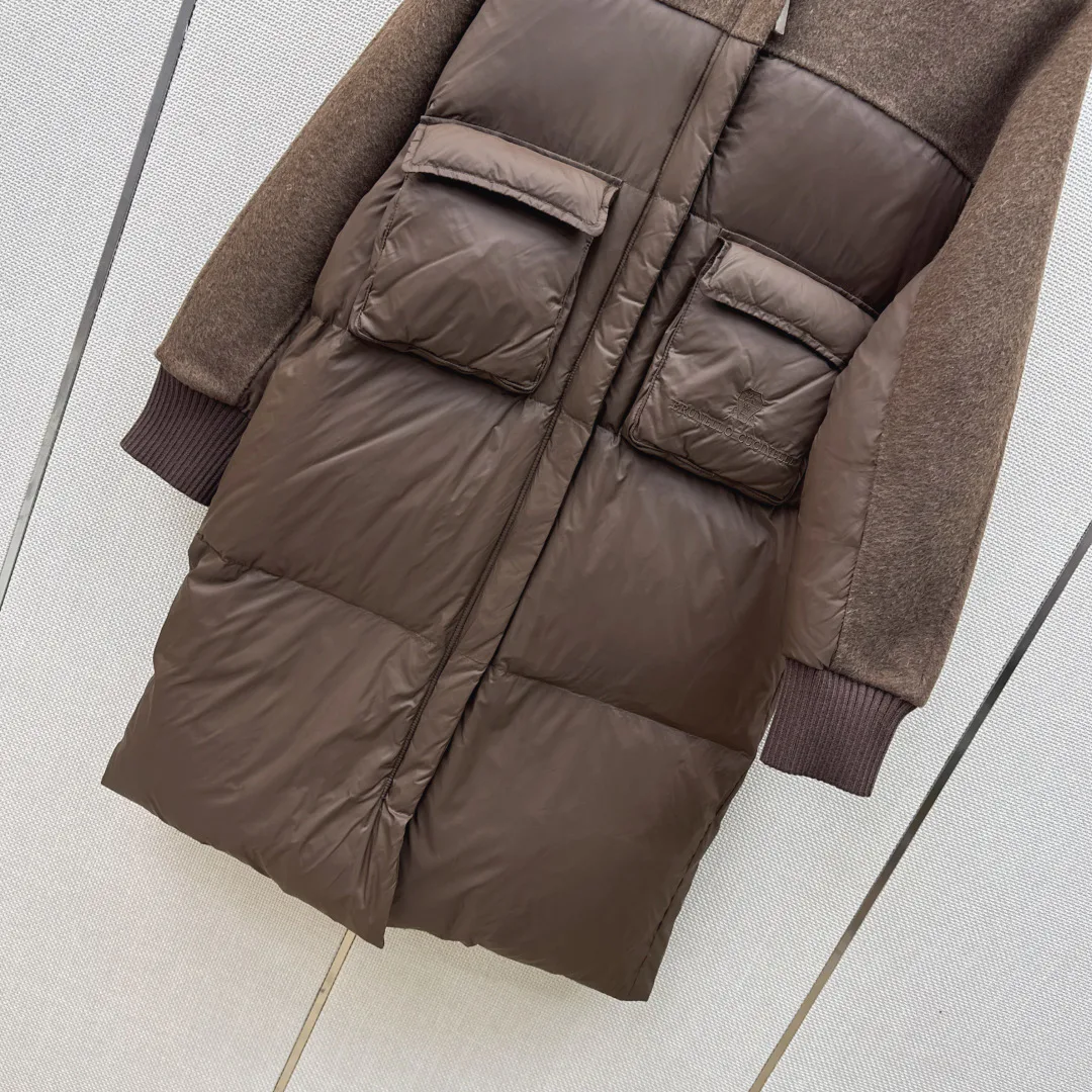 Куртки И Пуховики Женские Brunello Cucinelli 18127463