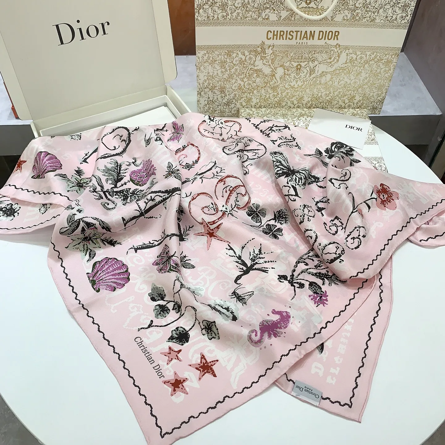 Шарфы Christian Dior 968152